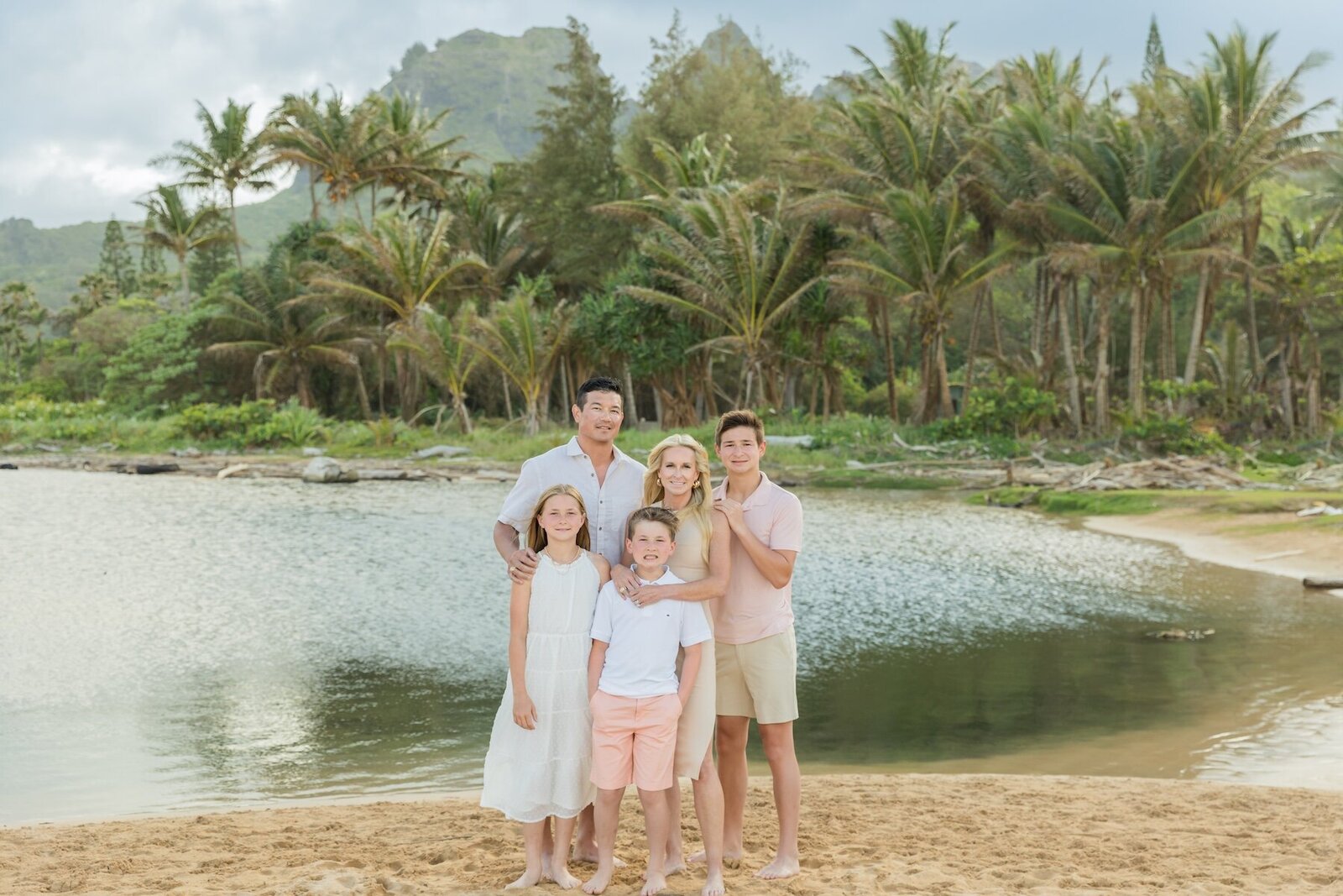 Kauai Family Portraits 