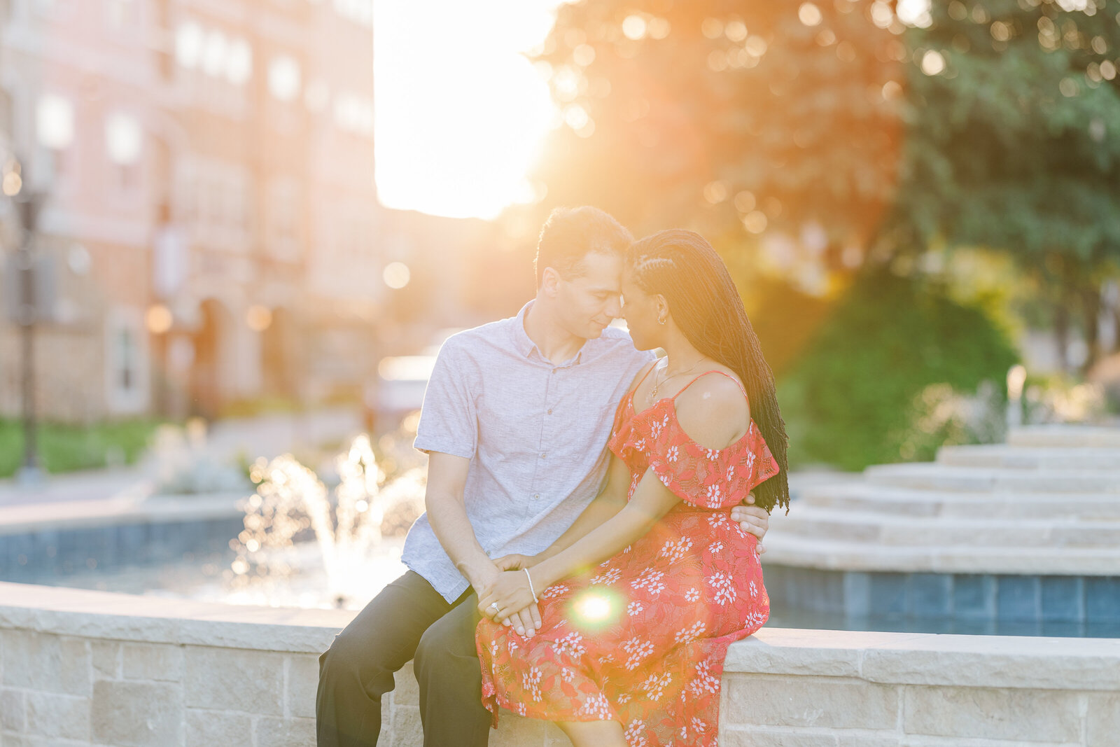 Dallas-couple-sunset-photoshoot