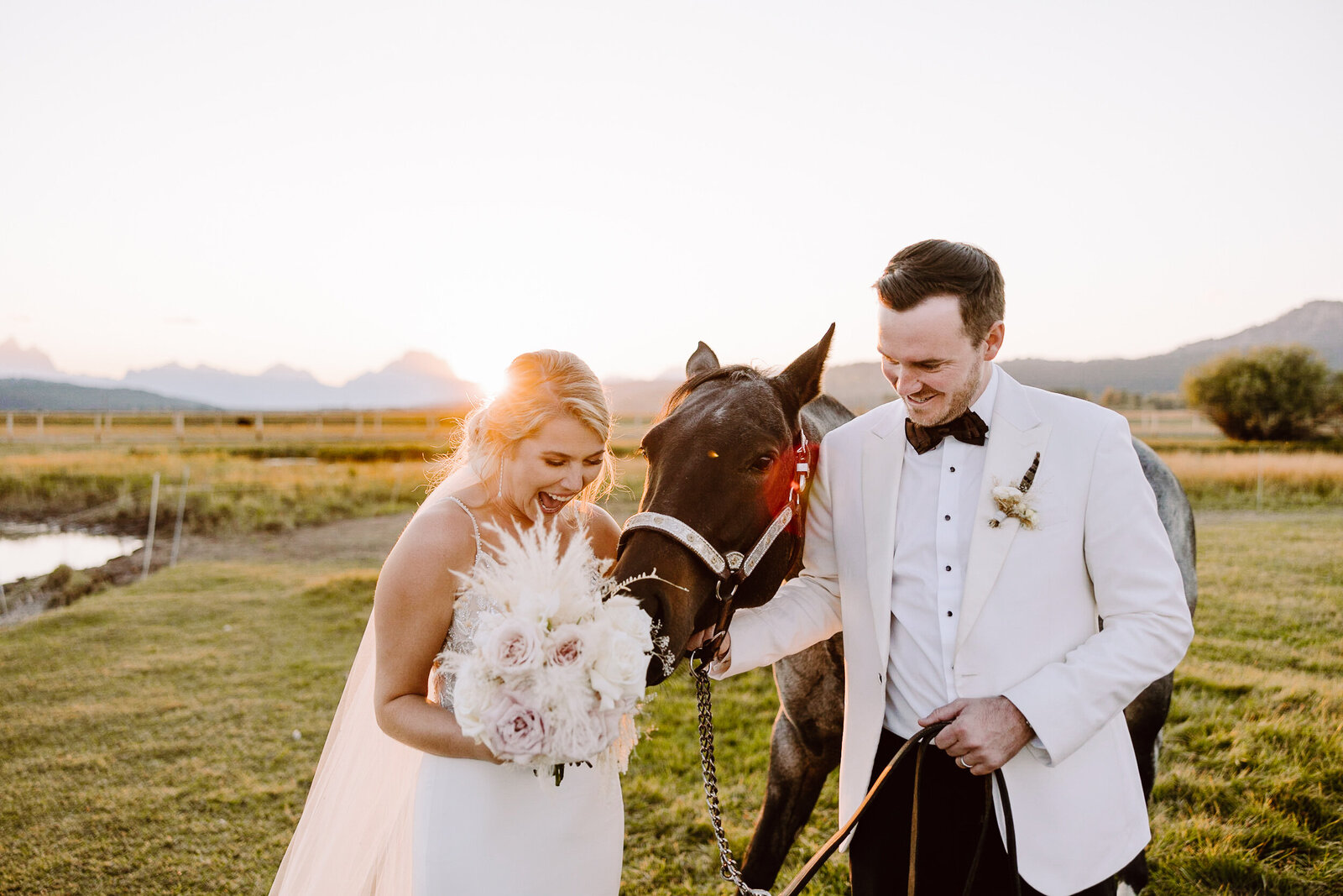 boho diamond cross ranch wedding -39