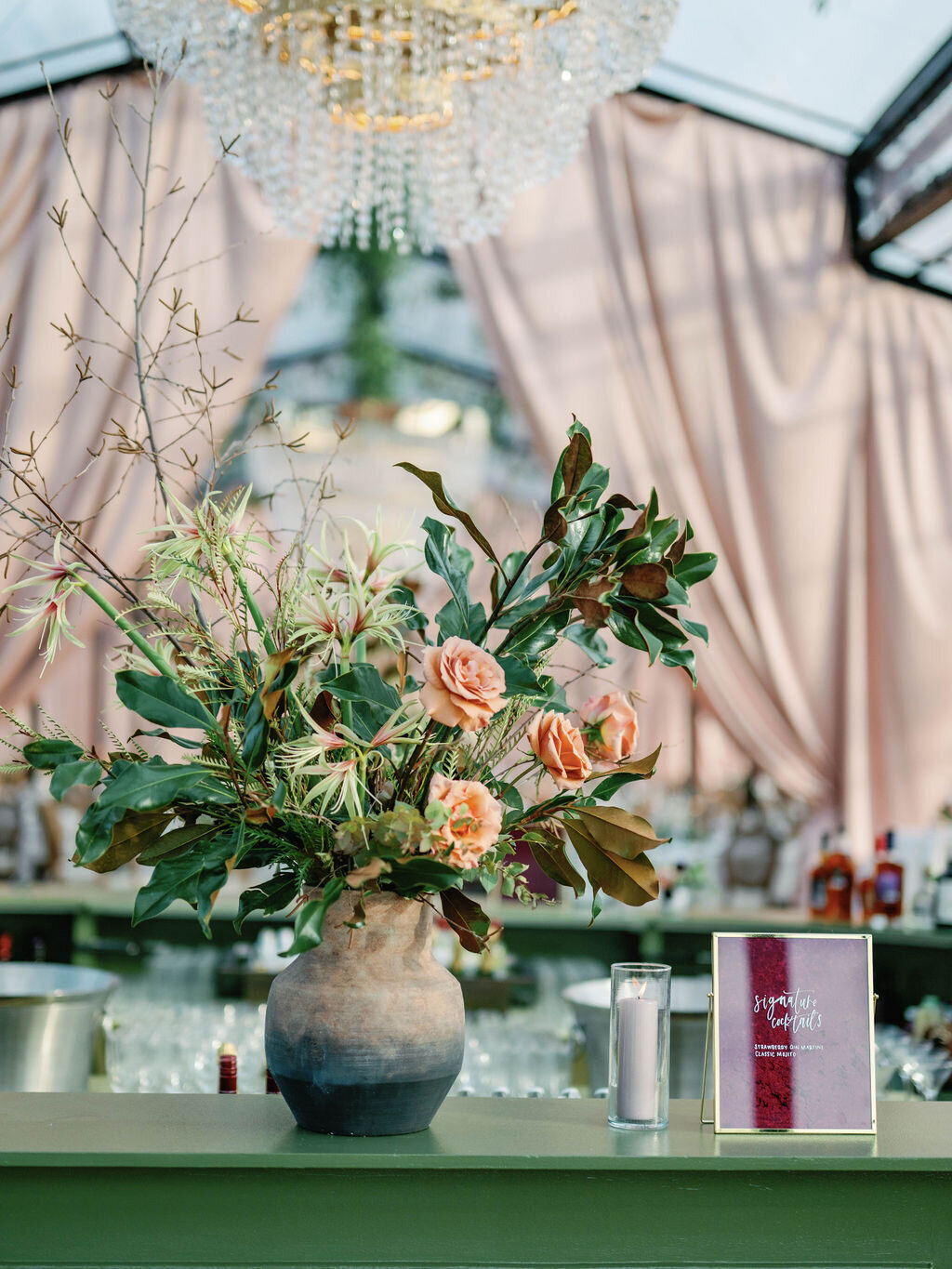 187_Kate Campbell Floral Whitehall Manor tented Winter wedding by Anna and Mateo photo Reception