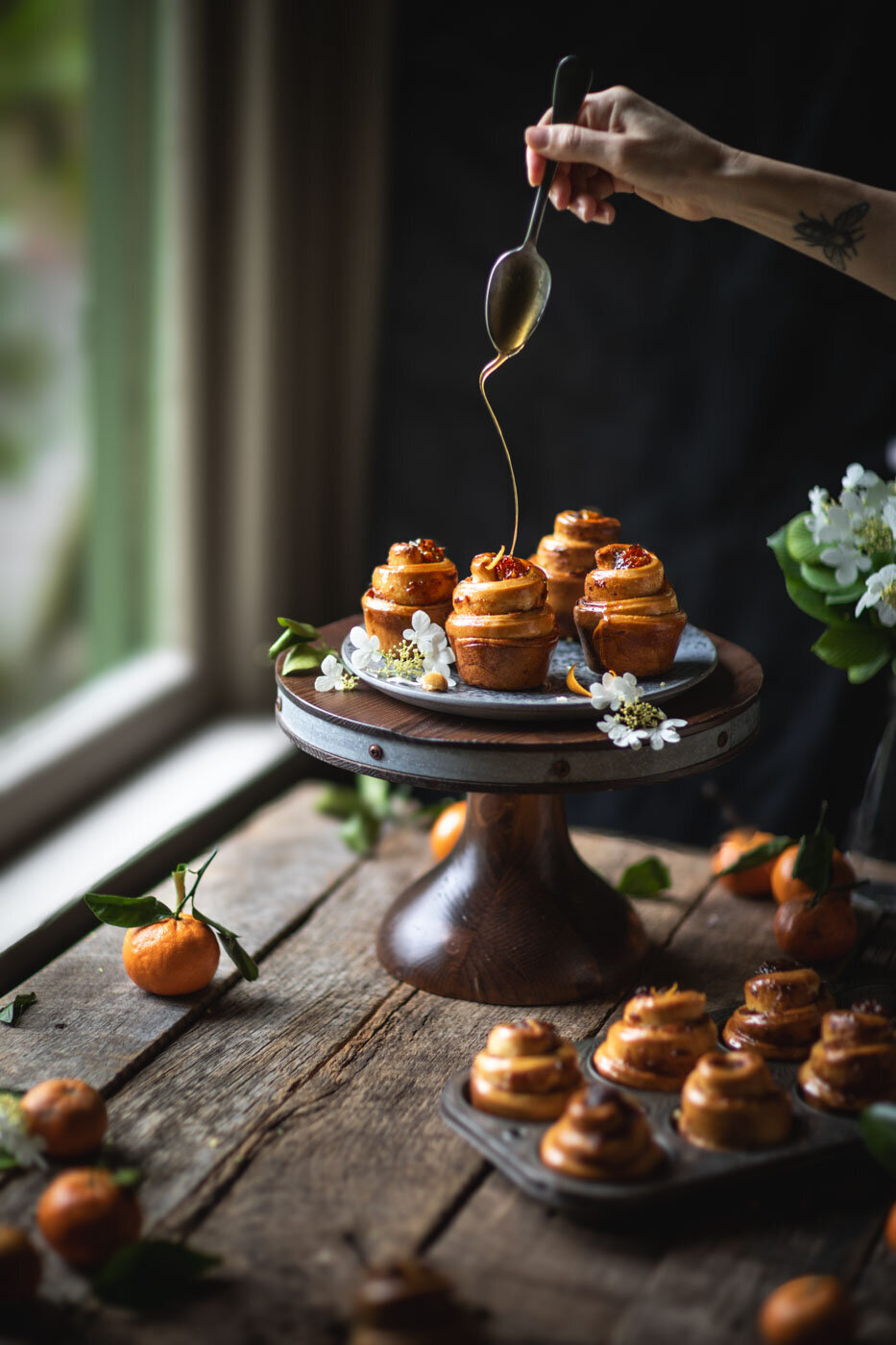 Rum and Orange Sticky Buns-1-14