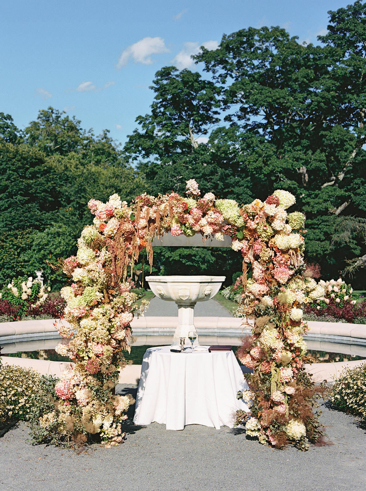 Gardens at Elm Bank Wedding-Halie Child Photography-5