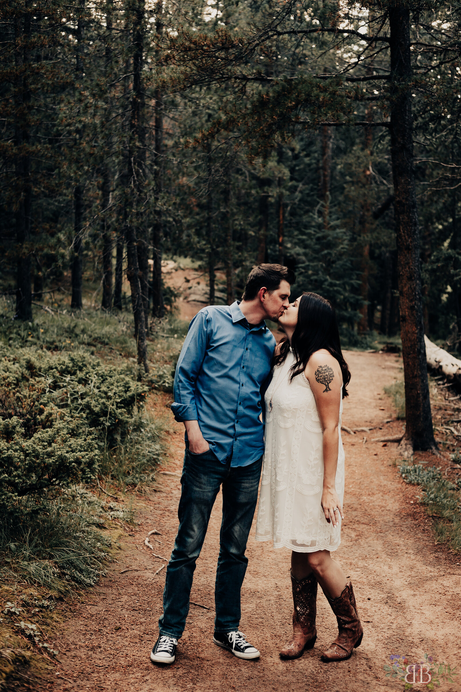 Engagement photography