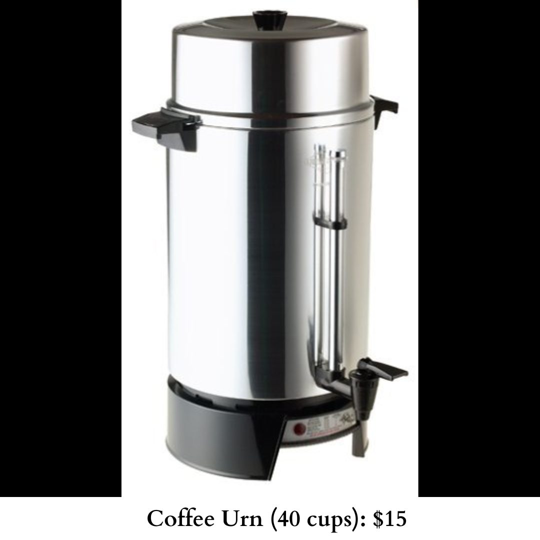 Coffee Urn-424