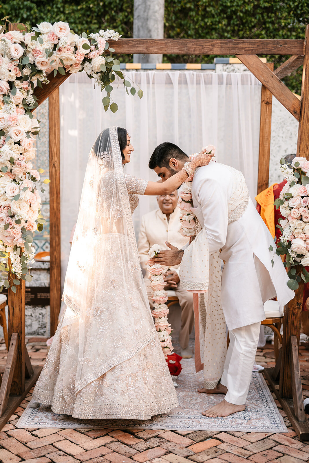 Miami Intimate Indian Wedding_Kristelle Boulos Photography-62