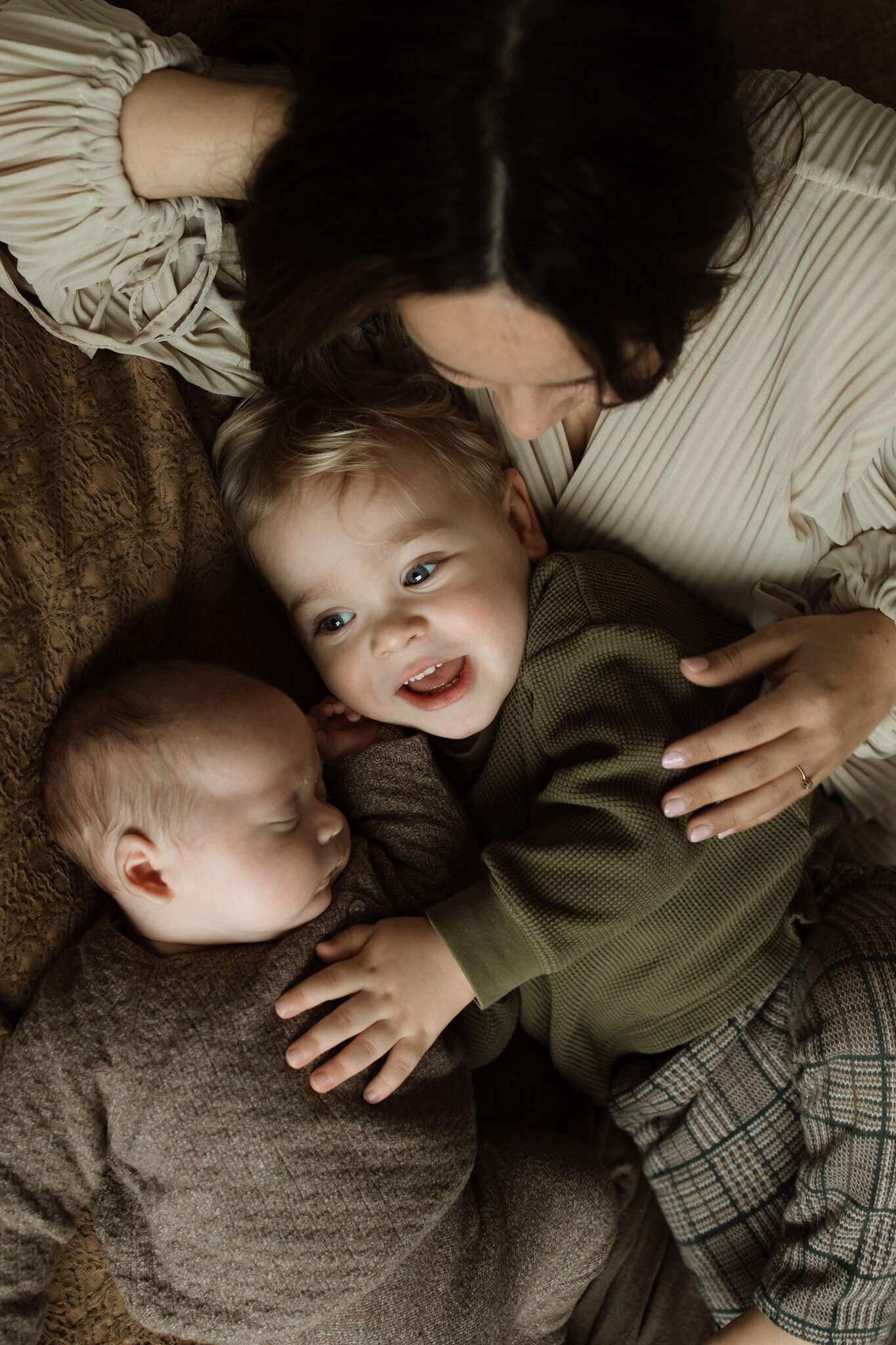 newbornshoot newborn fotoshoot newborn fotograaf fotoshoot baby wanneer een newbornshoot valkenswaard eindhoven la nouk fotografie