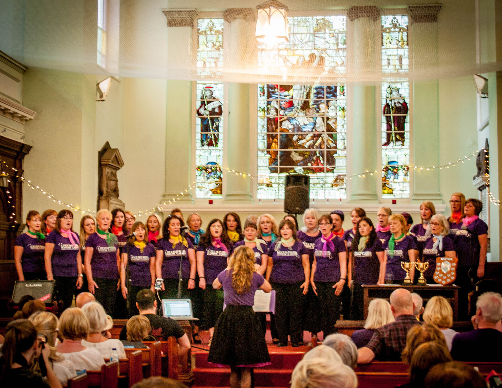 liverpool show choir  St Brides