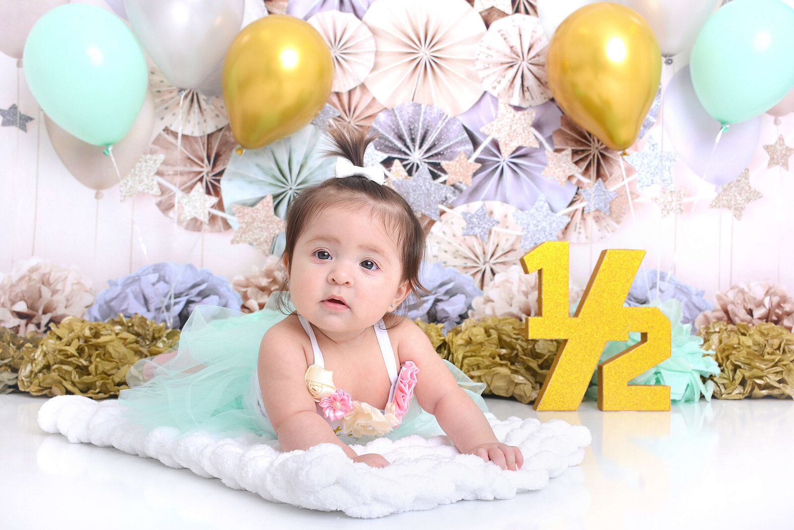 half birthday photoshoot houston