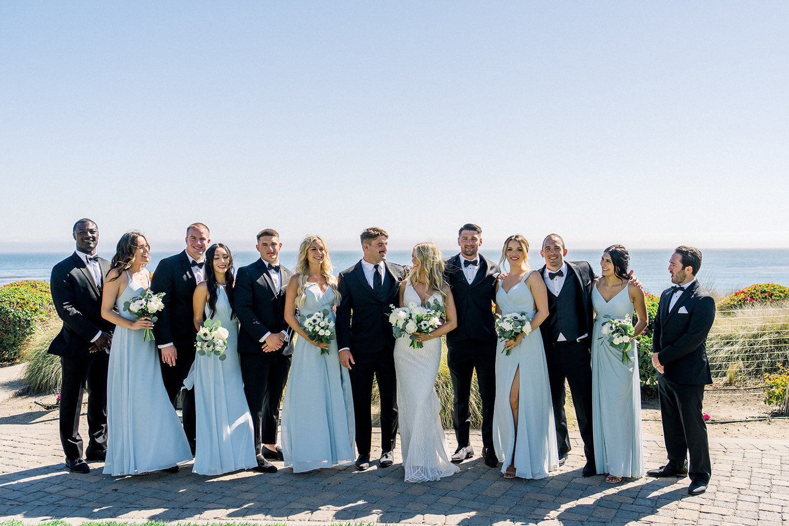 Bridal Party at Dolphin Bay Resort Wedding