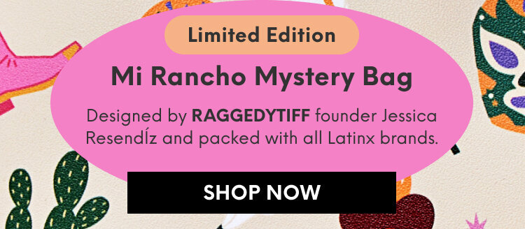 Limited Edition Mystery Bag Banner - LatinX - Mobile2