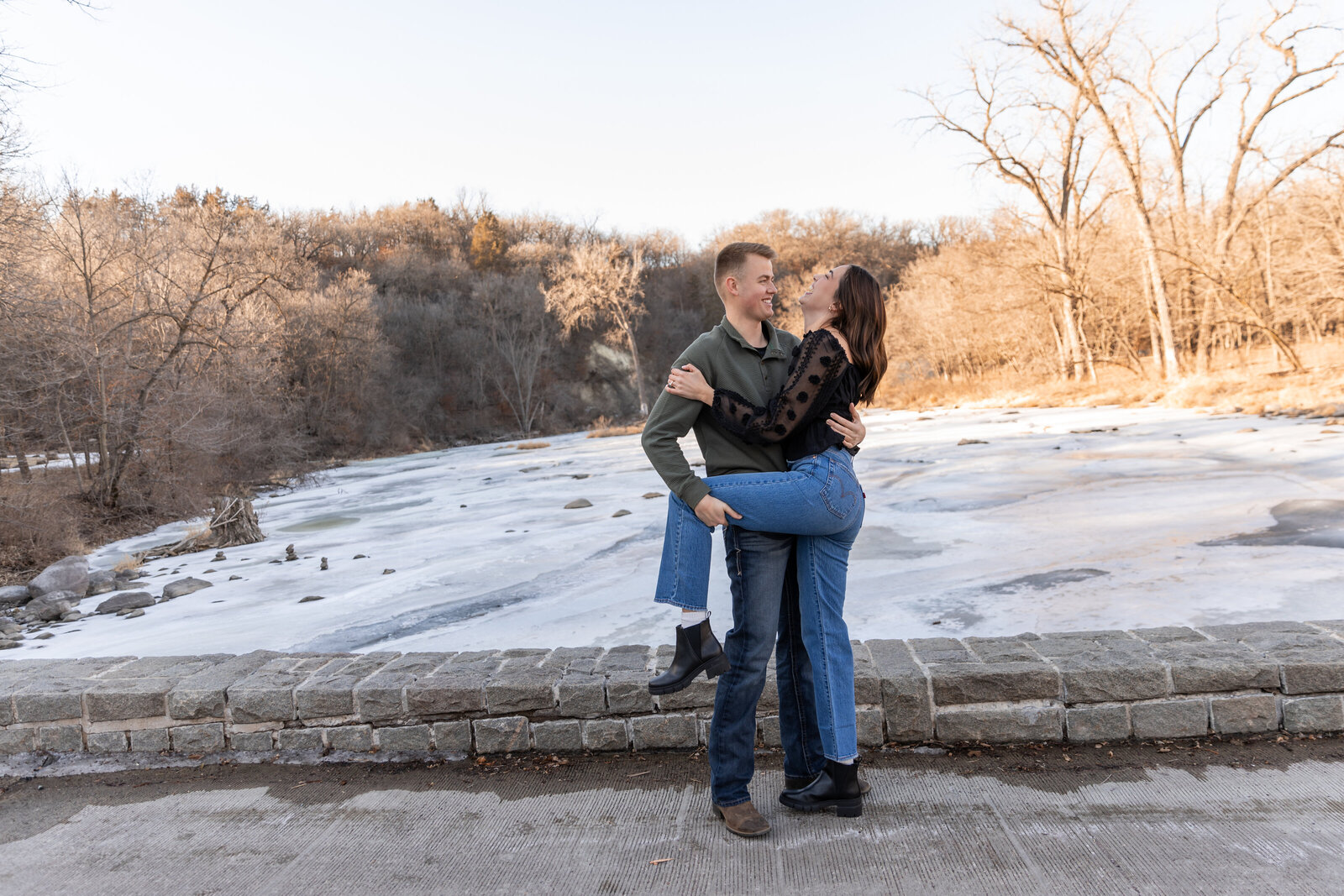 Chessa & Thomas Engagement Session-14