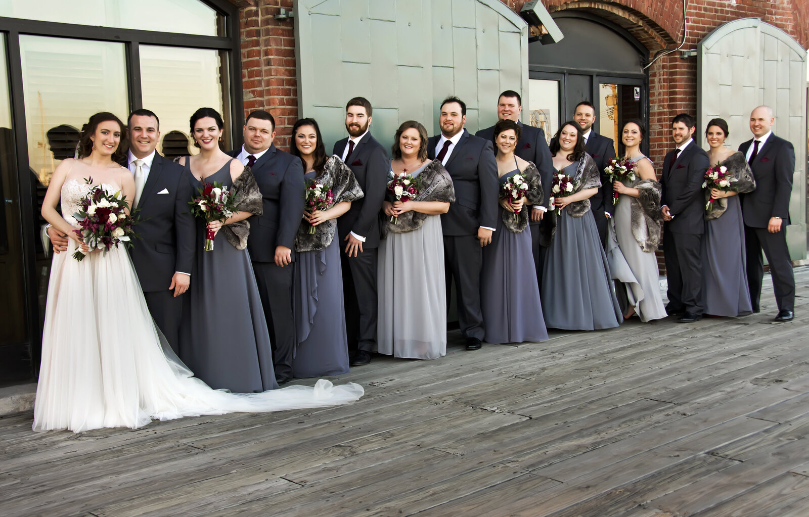 _DSC7376_Ashley, Jeff, Bridesmaids, Groomsmen