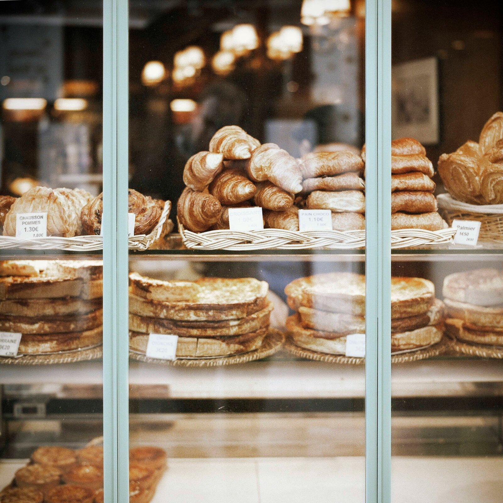 Boulangerie Window in Paris France - Kelsey Parry Travel