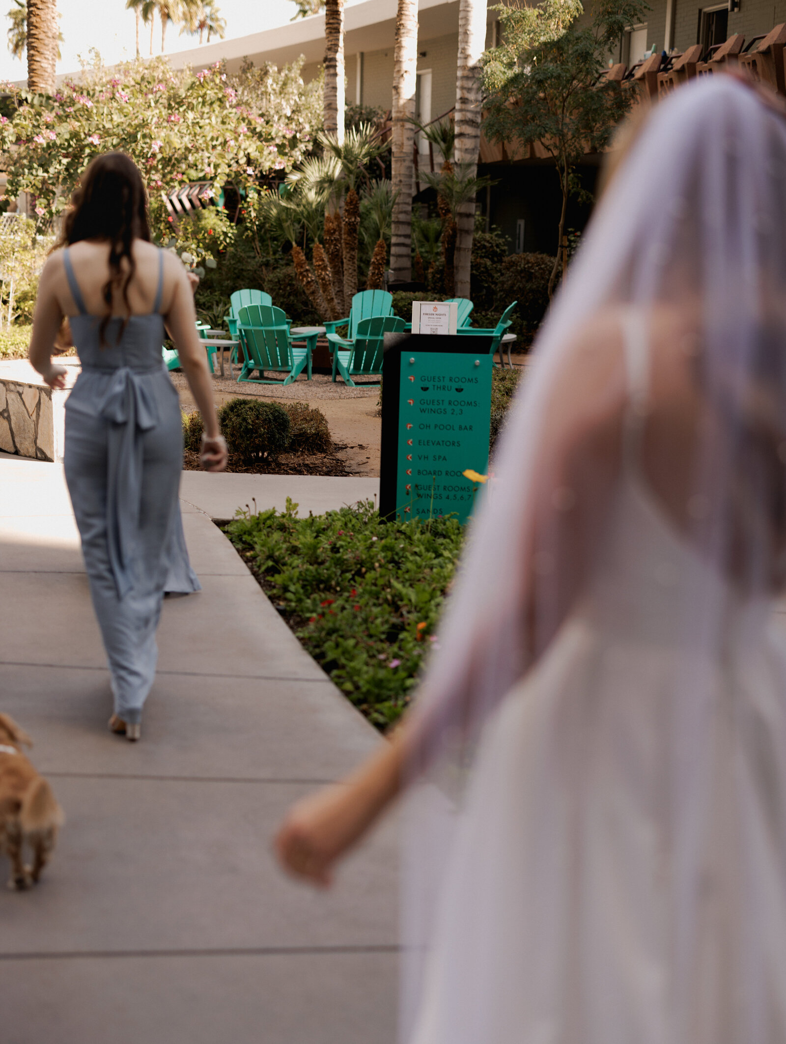 Photos of wedding couple, taken at Scottsdale Valley Ho Hotel in Scottsdale Arizona, Taken by Kollar photography, Arizona Elopement Photographer