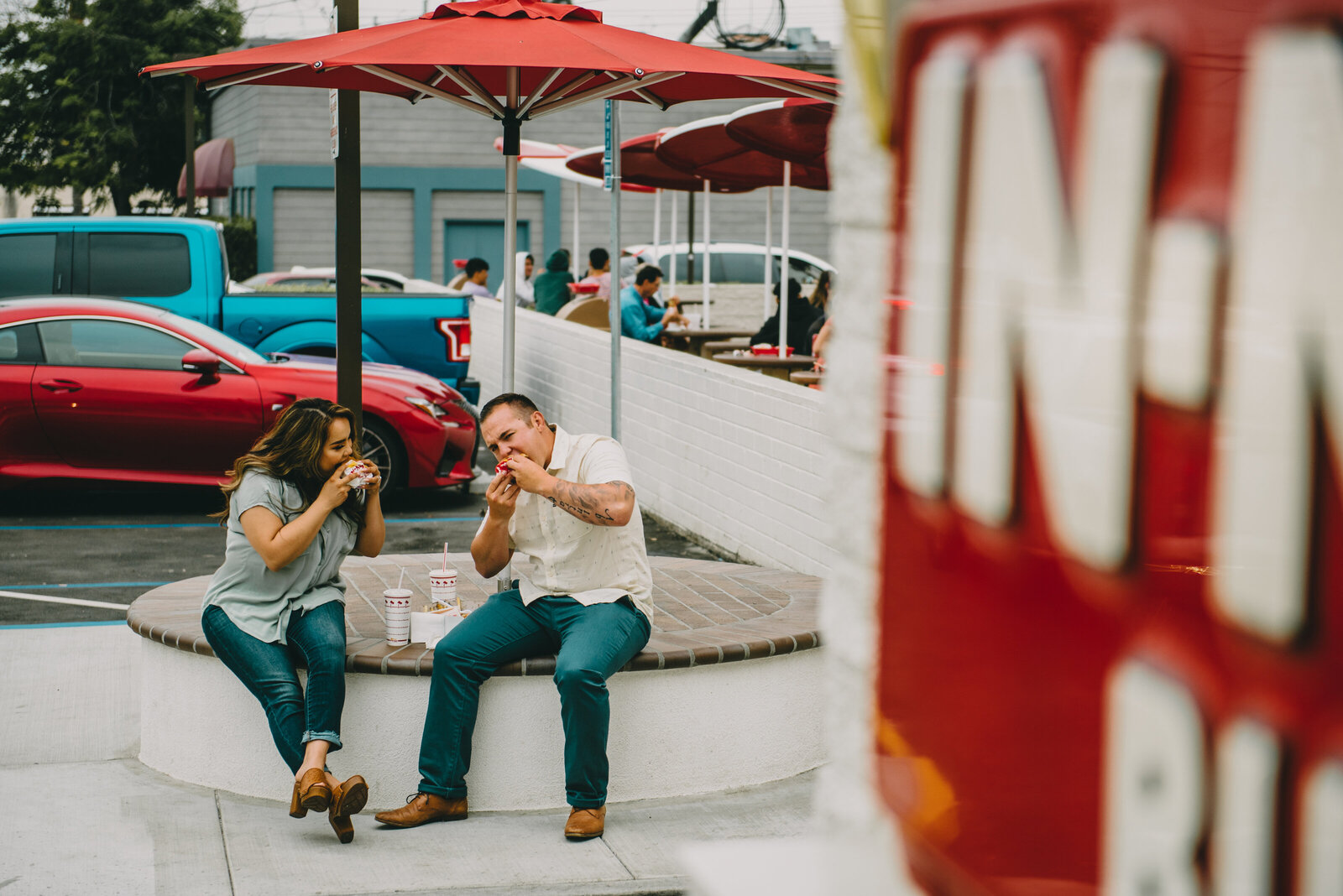 la arboretum engagement photography--101