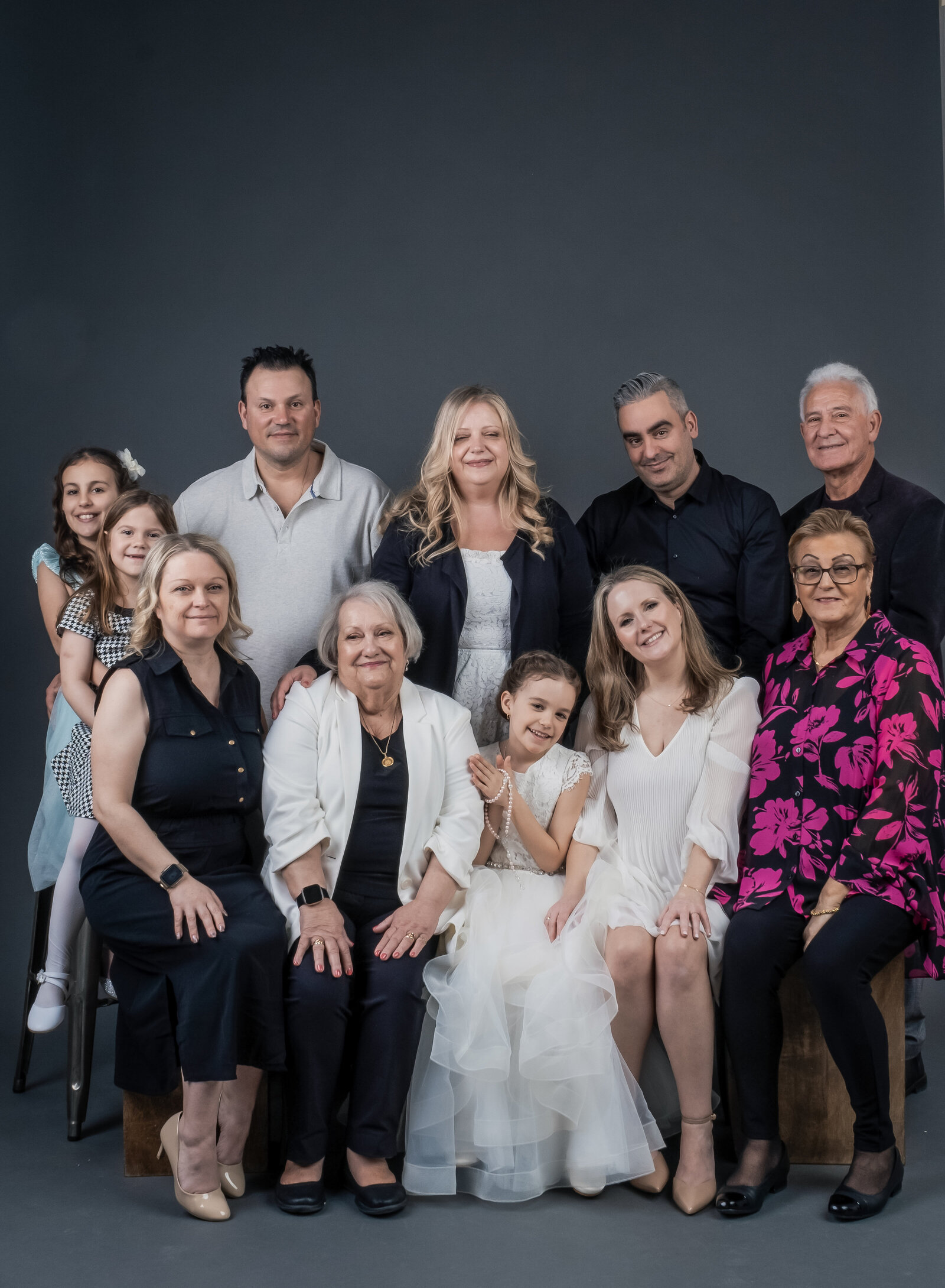 Studio Family Portfolio | Tegan Monaco Photography