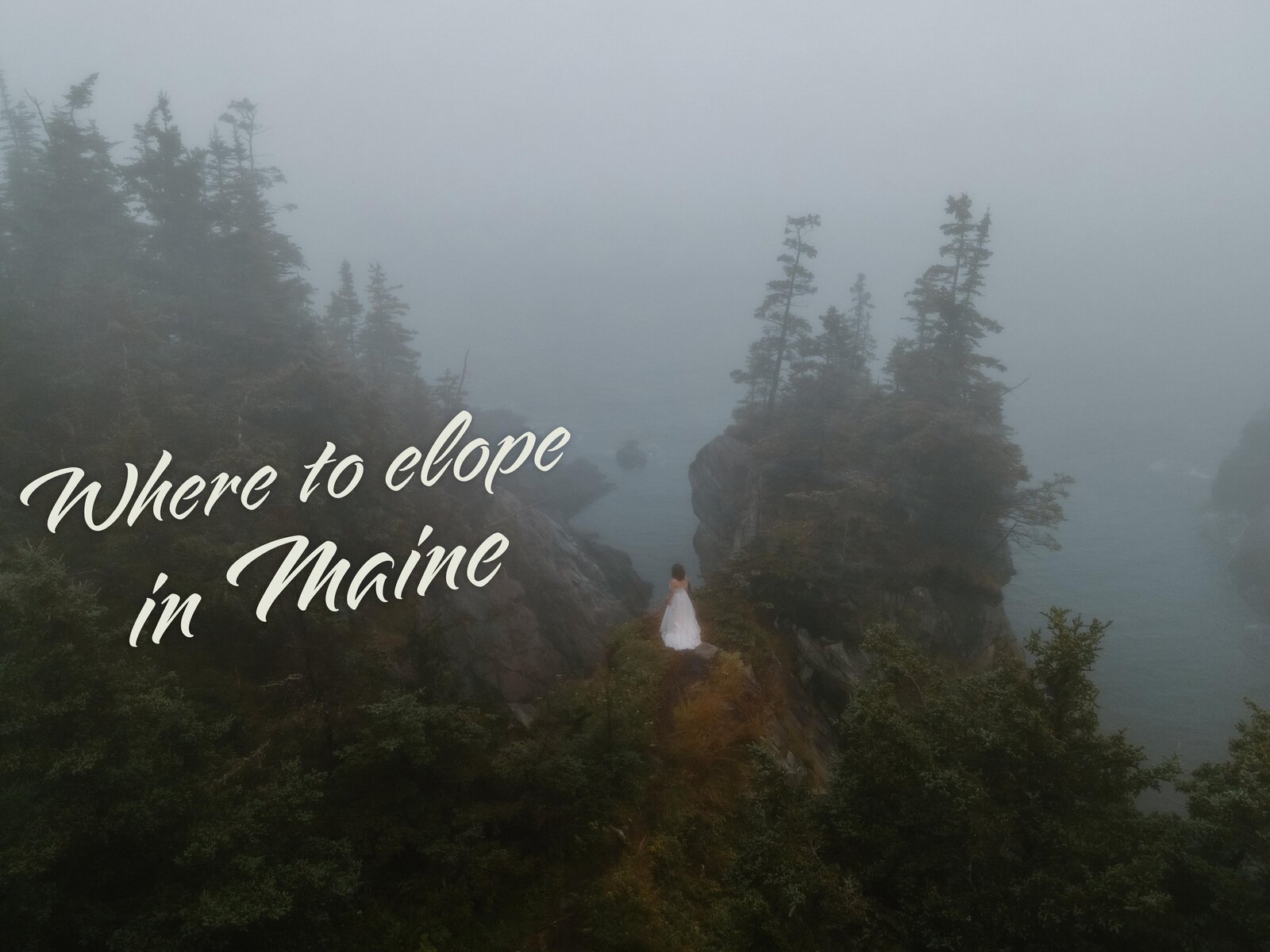 Where to Elope in Maine