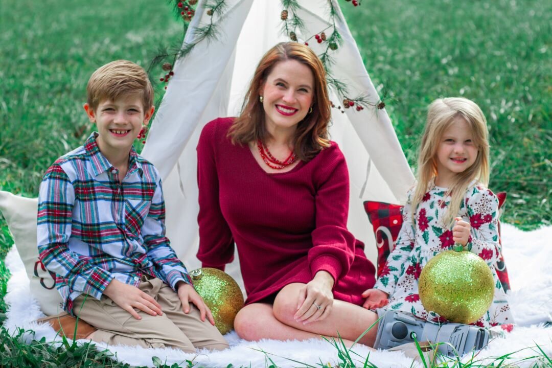 Christmas Photos Sevierville TN
