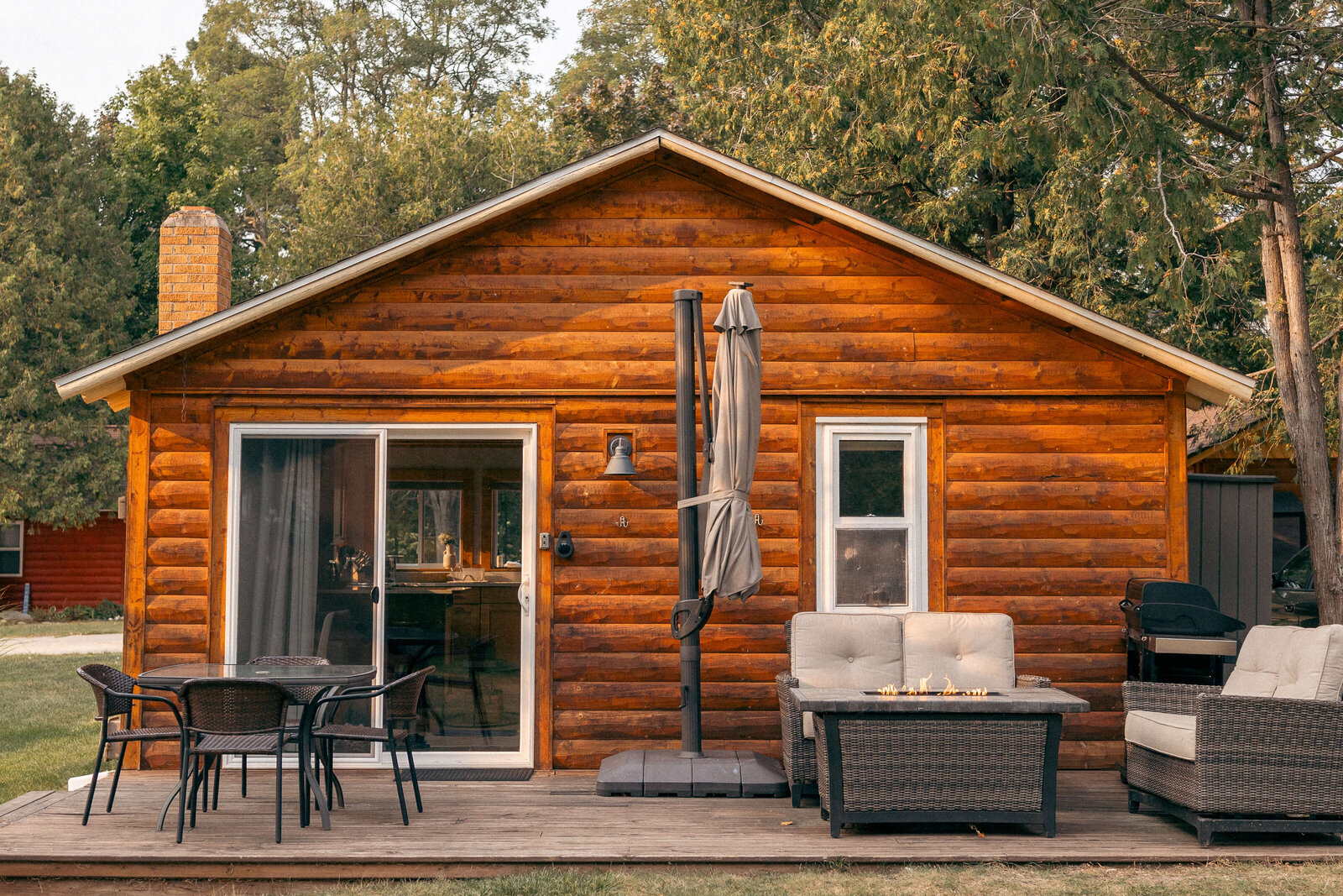 Cedar Cabin Northern Michigan 2025 16