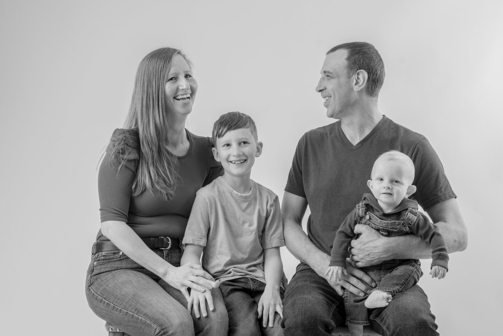 Studio Family Portfolio | Tegan Monaco Photography