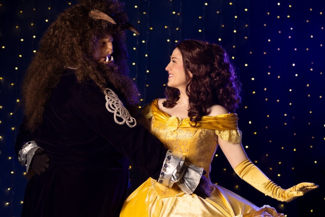 Beast and Belle Dancin