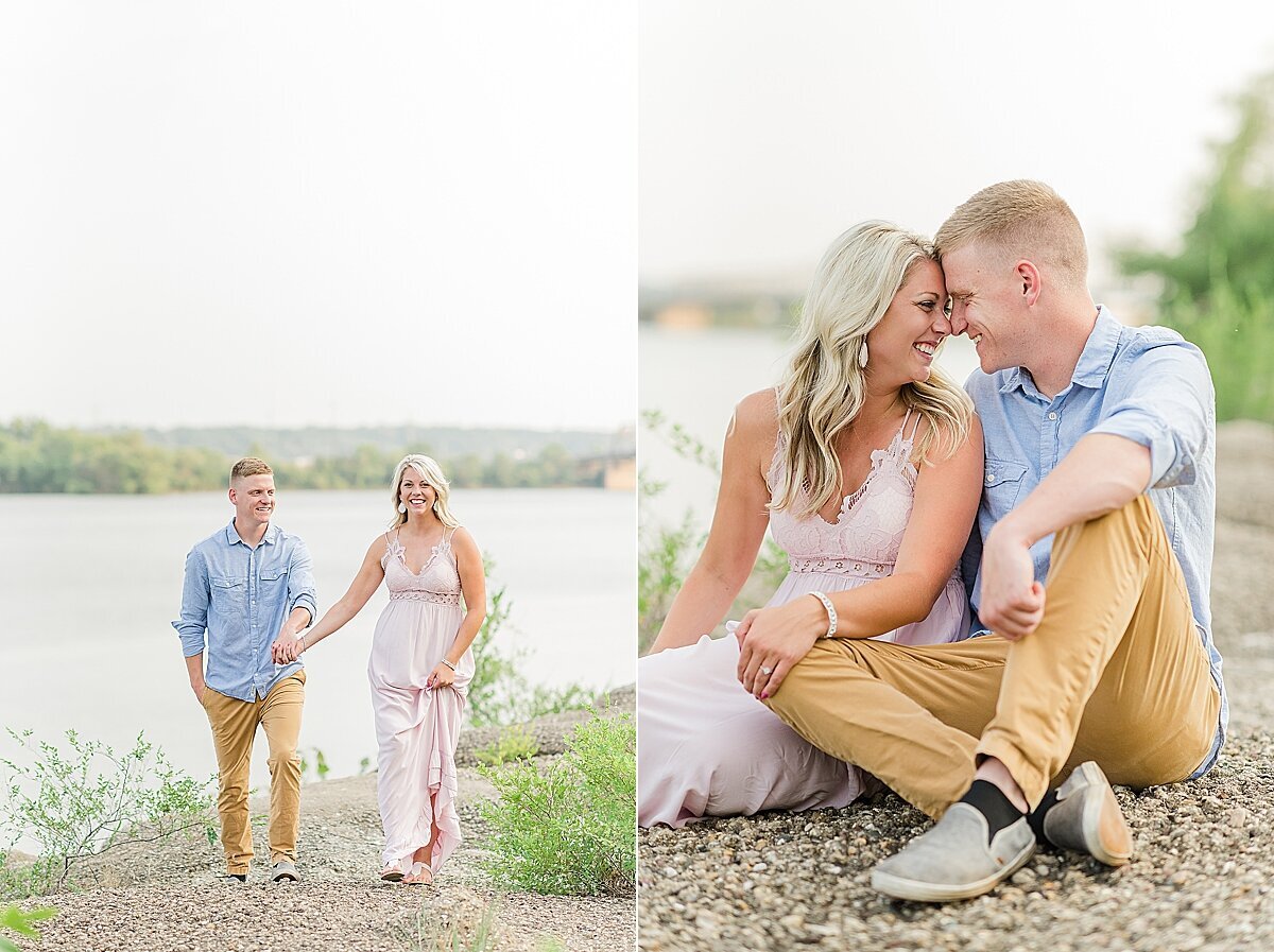 Bri & Craig | Summer Engagement Session_0024