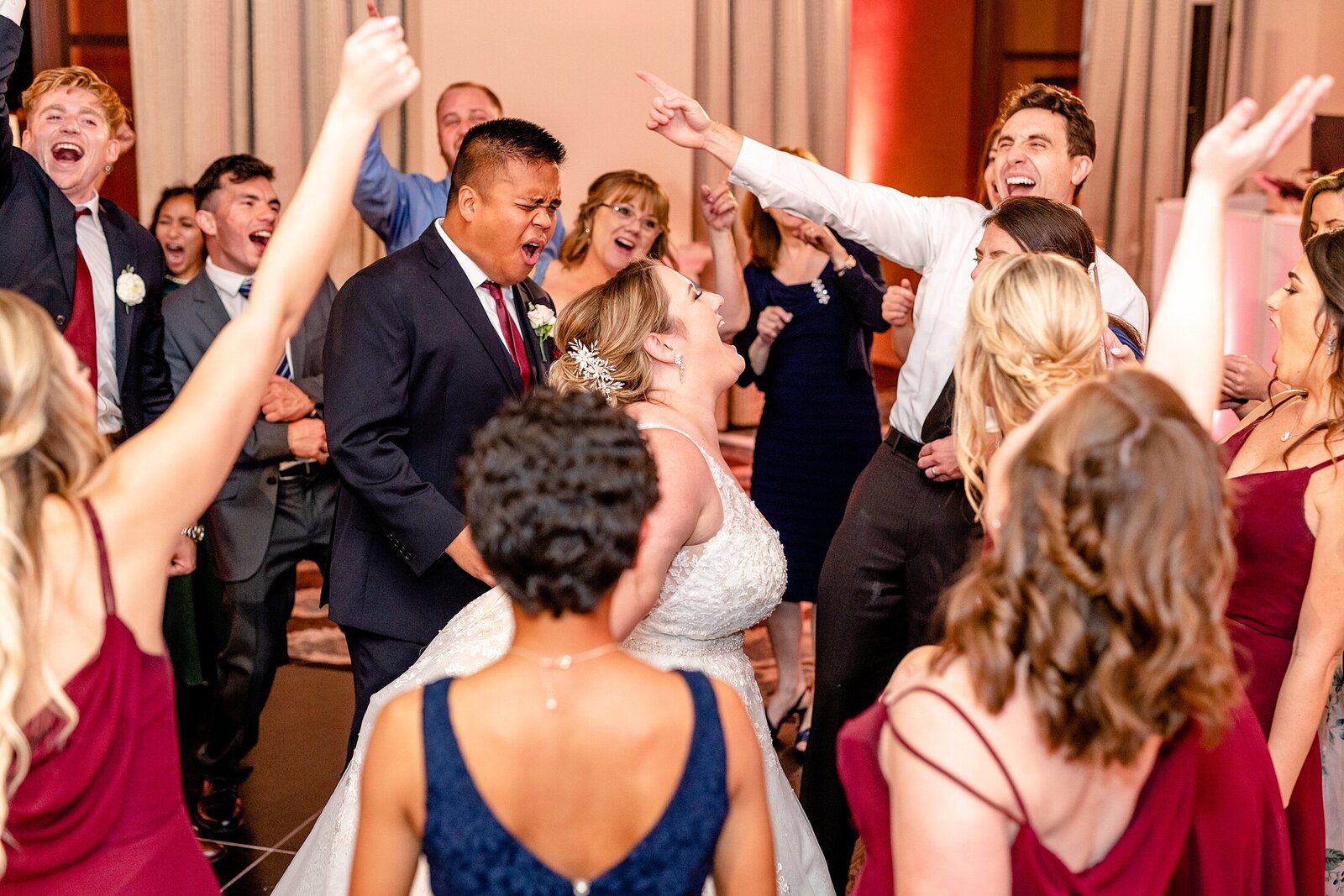 Wedding Reception | Four Seasons Wedding | Orlando Wedding Photographer