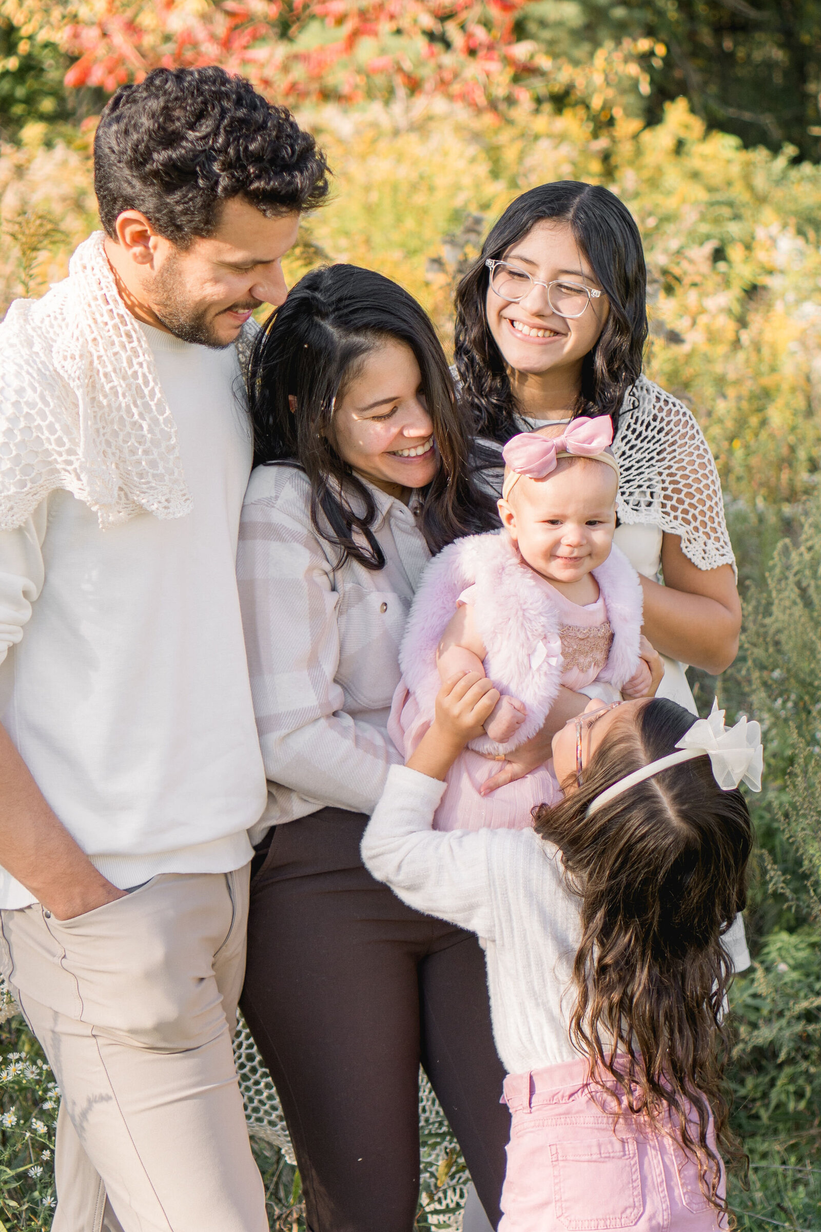 Fall Family Photoshoot scranton 5