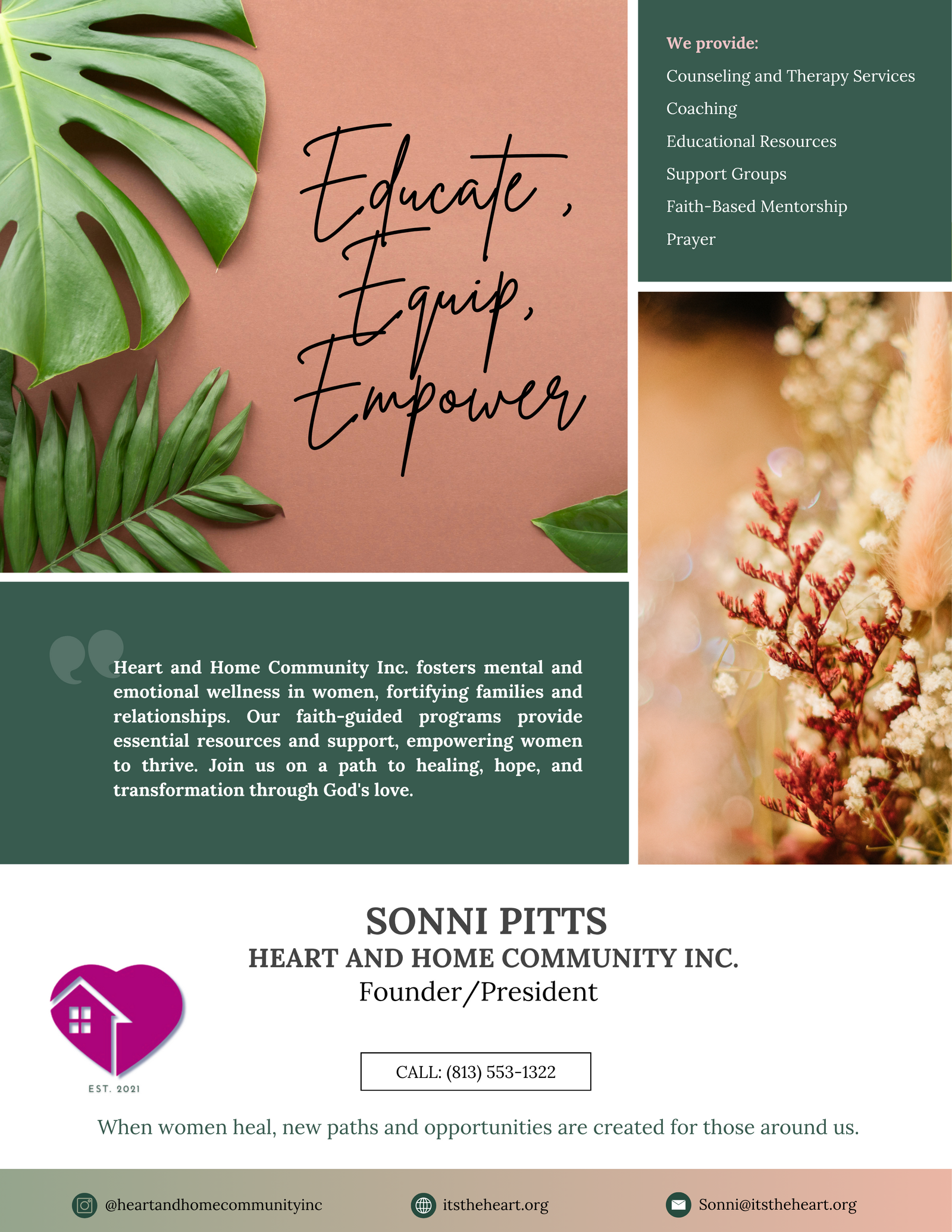 Sonni Pitts Flyer (1)