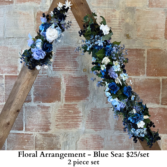 Blue Sea-Floral-1004