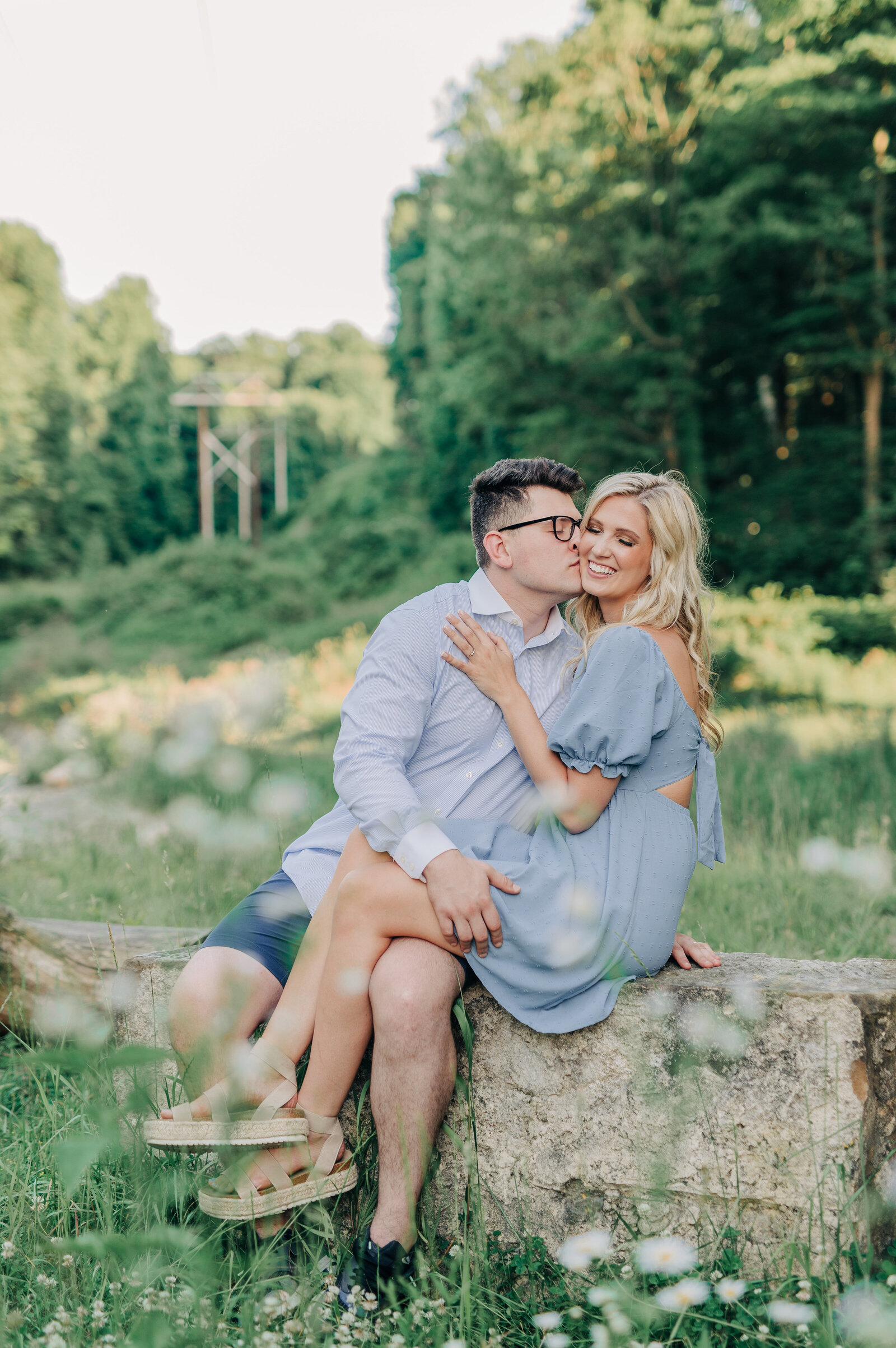 Wintergreen Gorge Engagement Session
