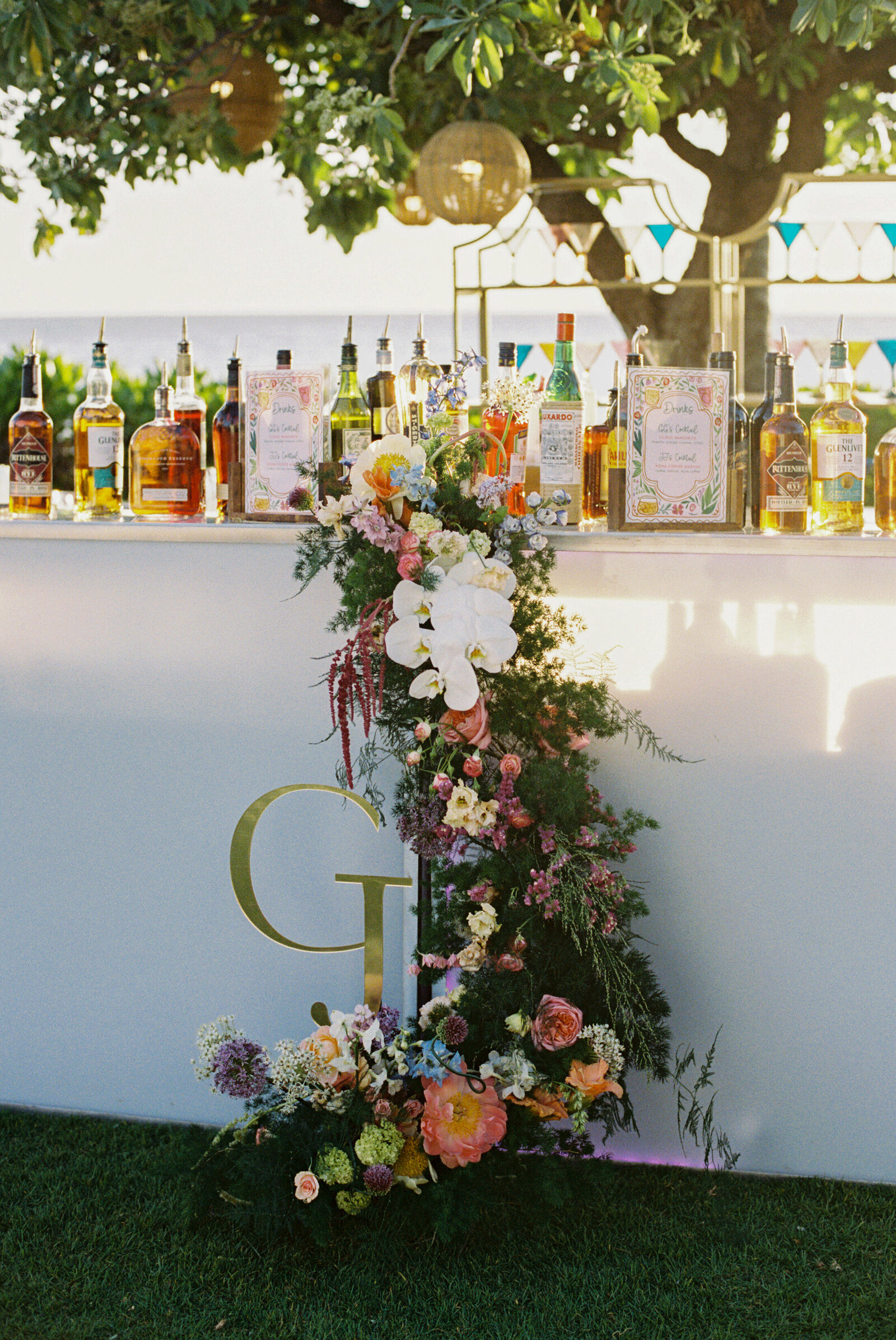 Four Seasons Colorful Wedding on Oahu by Amanda Hartfield-20