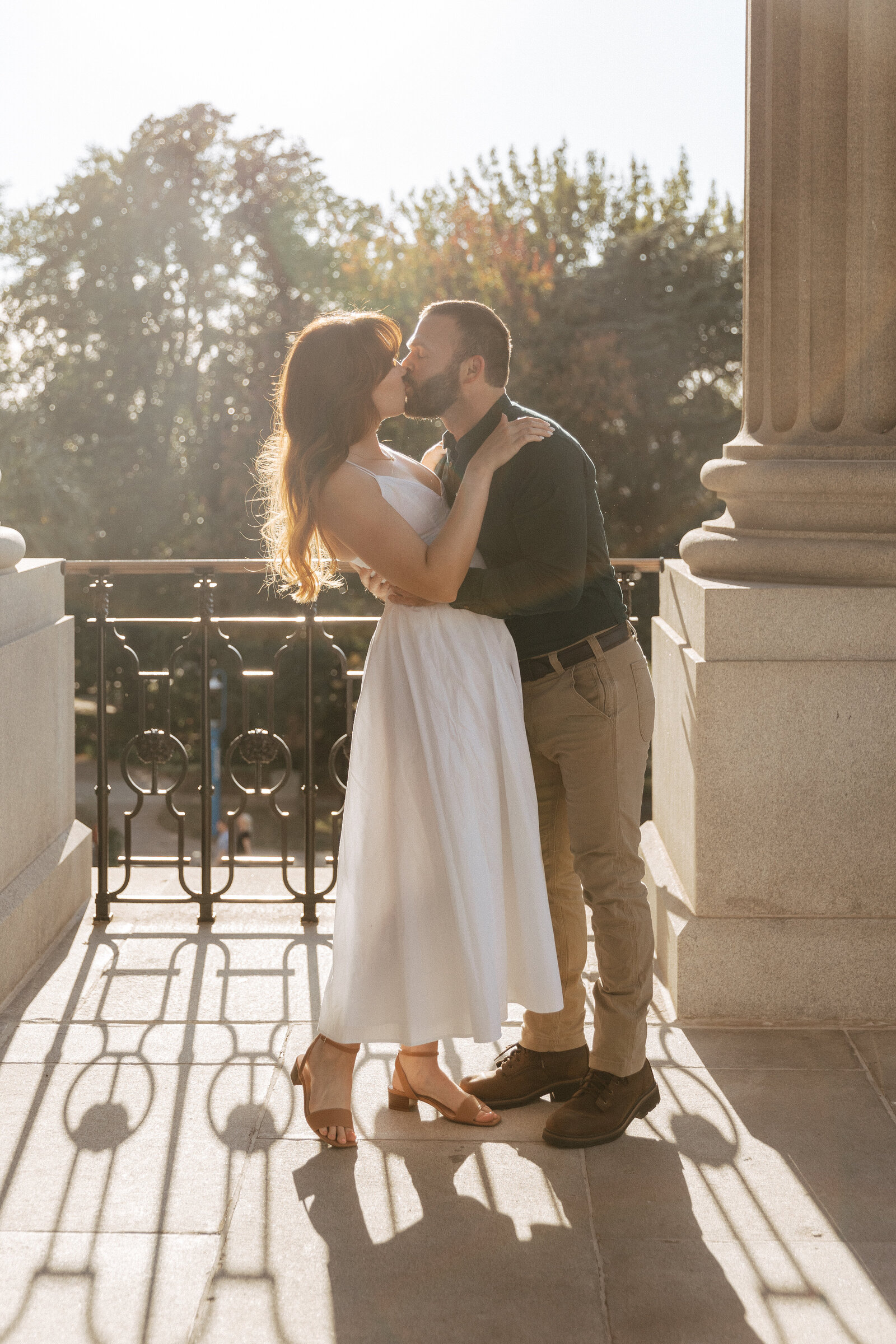 Engagement Session in Columbia, South Carolina