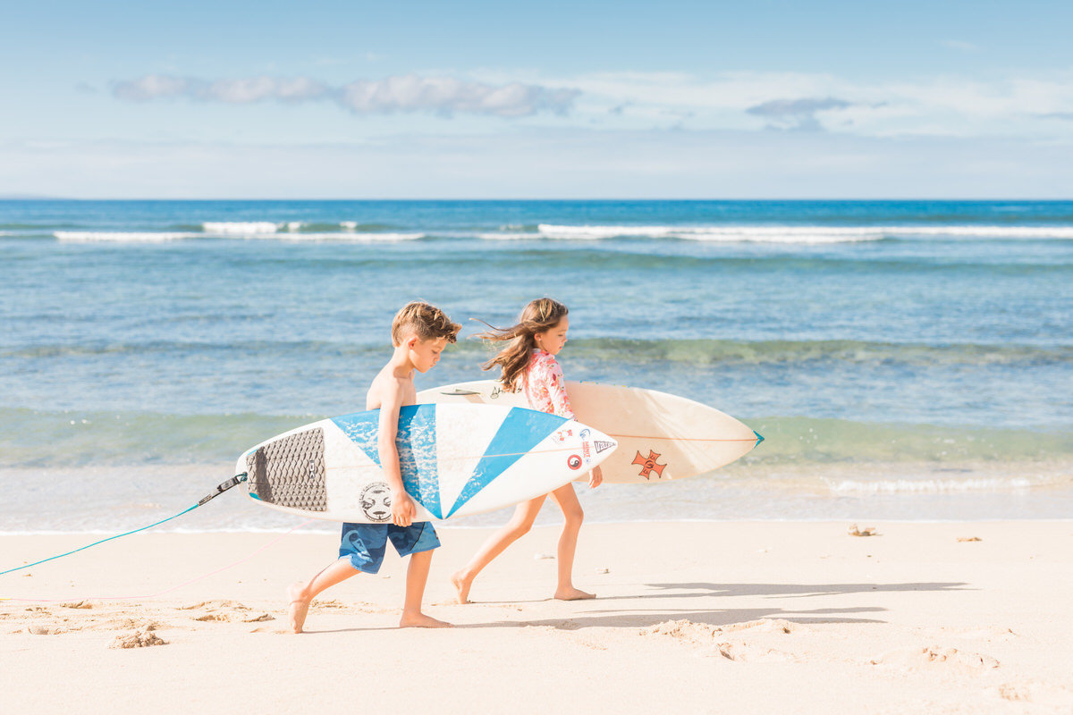 Maui Family Photographers beach photos