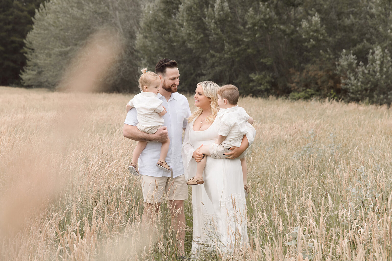 Family Love: Aurora Joy Photography's Timeless Family Portrait