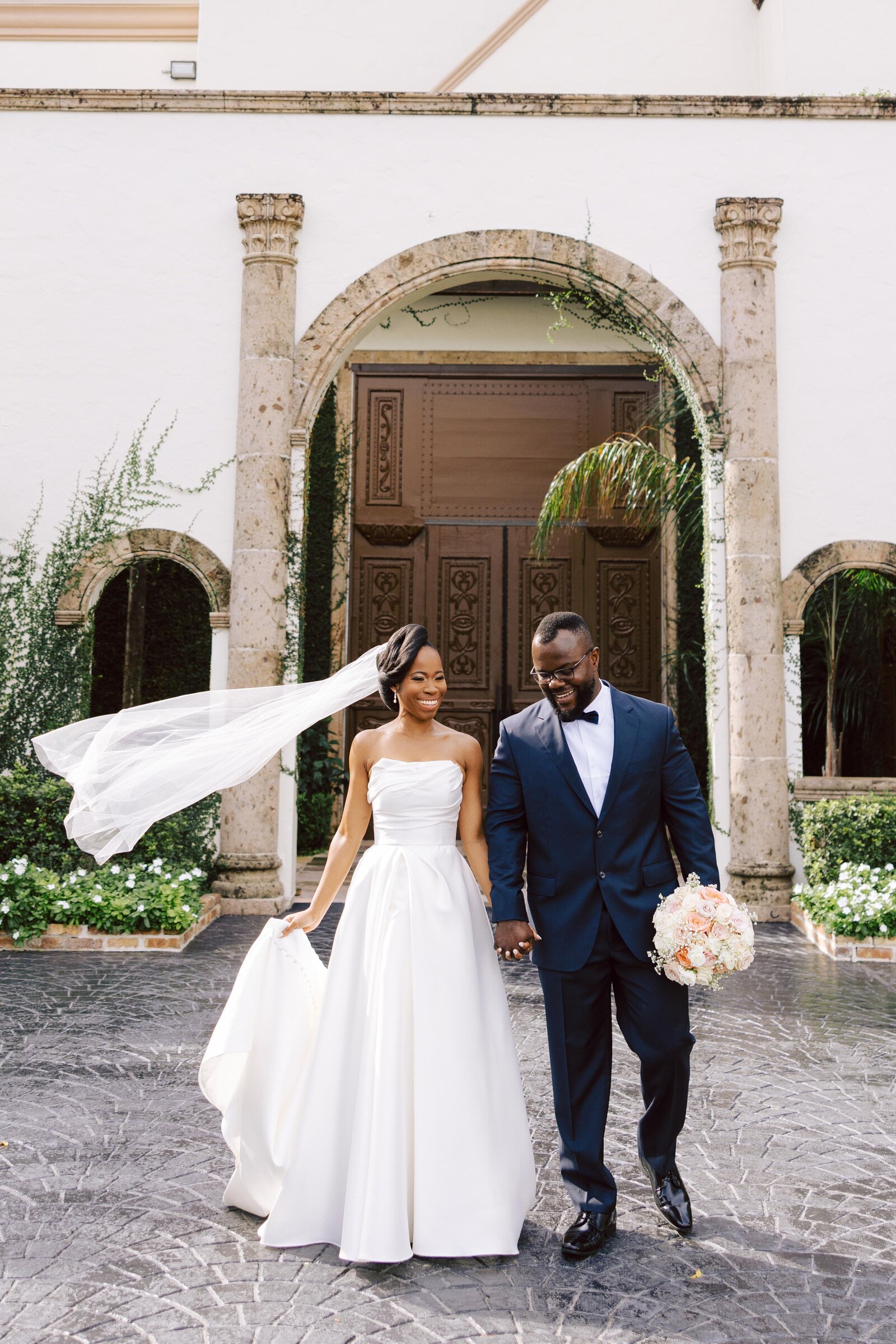 Demi & Kwame Nigerian - Ghanaian Wedding at Bell Tower at 34 Houston, TX (112 of 730)