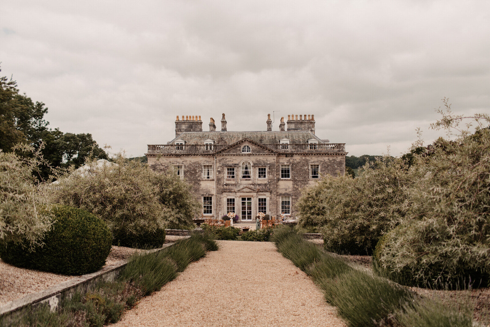 Exterior of Came House Wedding Venue in Dorset