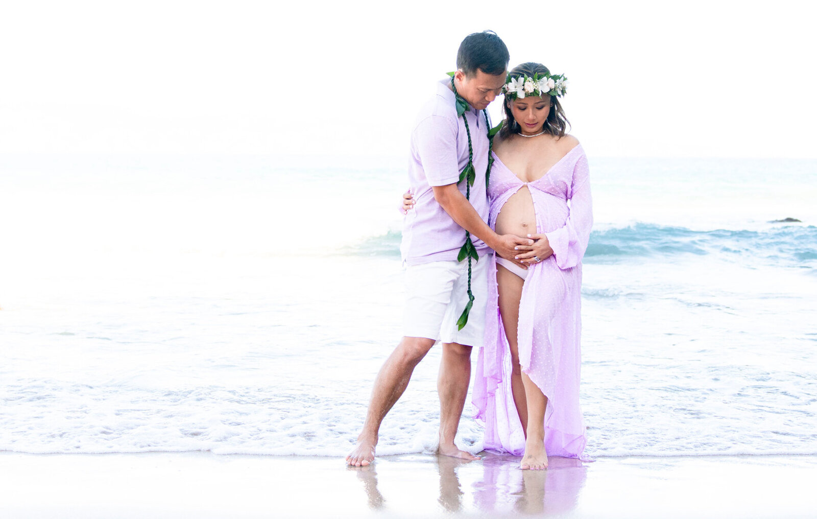 Kauai maternity photographers