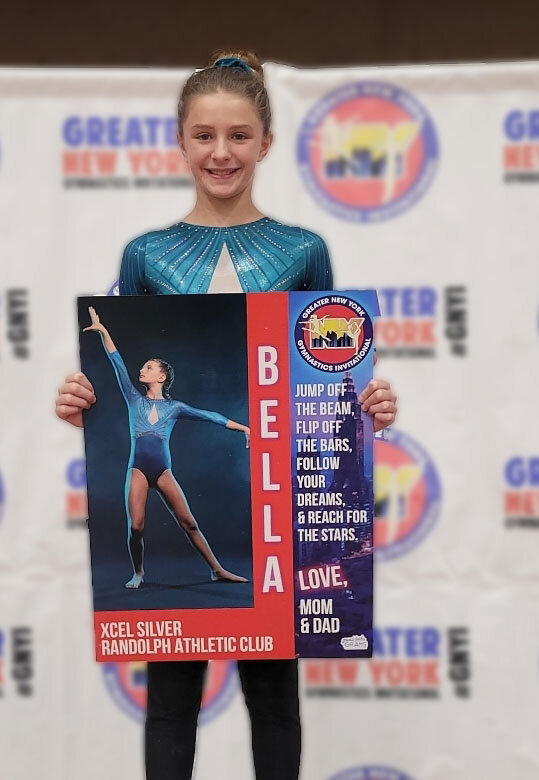Good Luck Grams- Youth Gymnastics Fundraiser - Gymnasts - 05