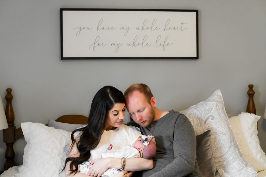 Newborn photos Gatlinburg TN