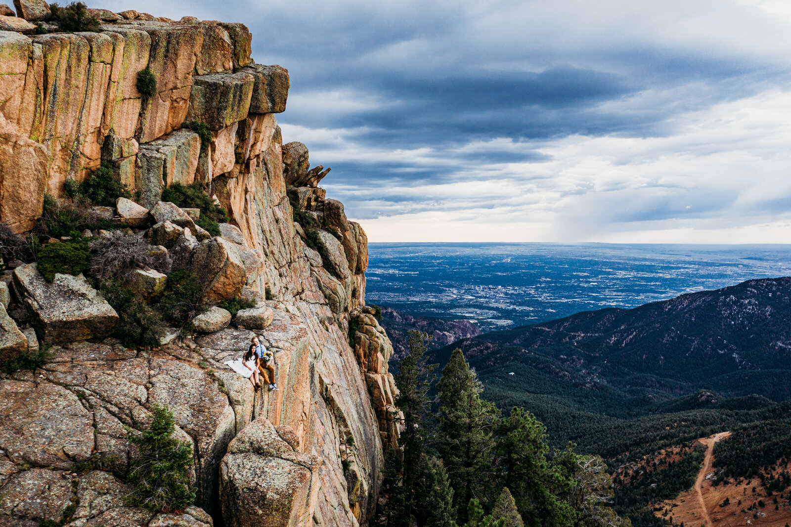 Adventure Rock Climbing Elopement Photography Videography 1_1