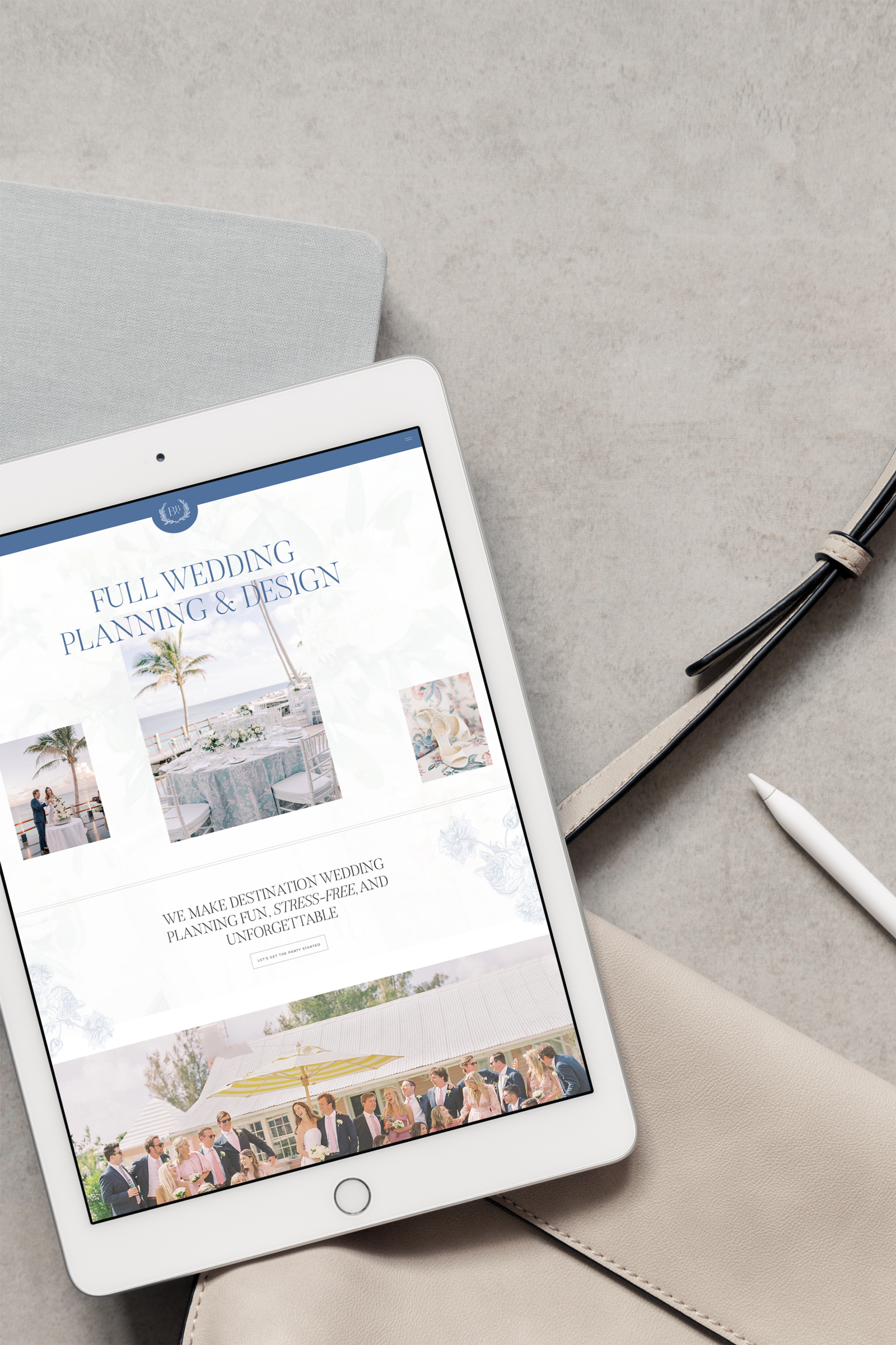 luxury-website-for-wedding-planner