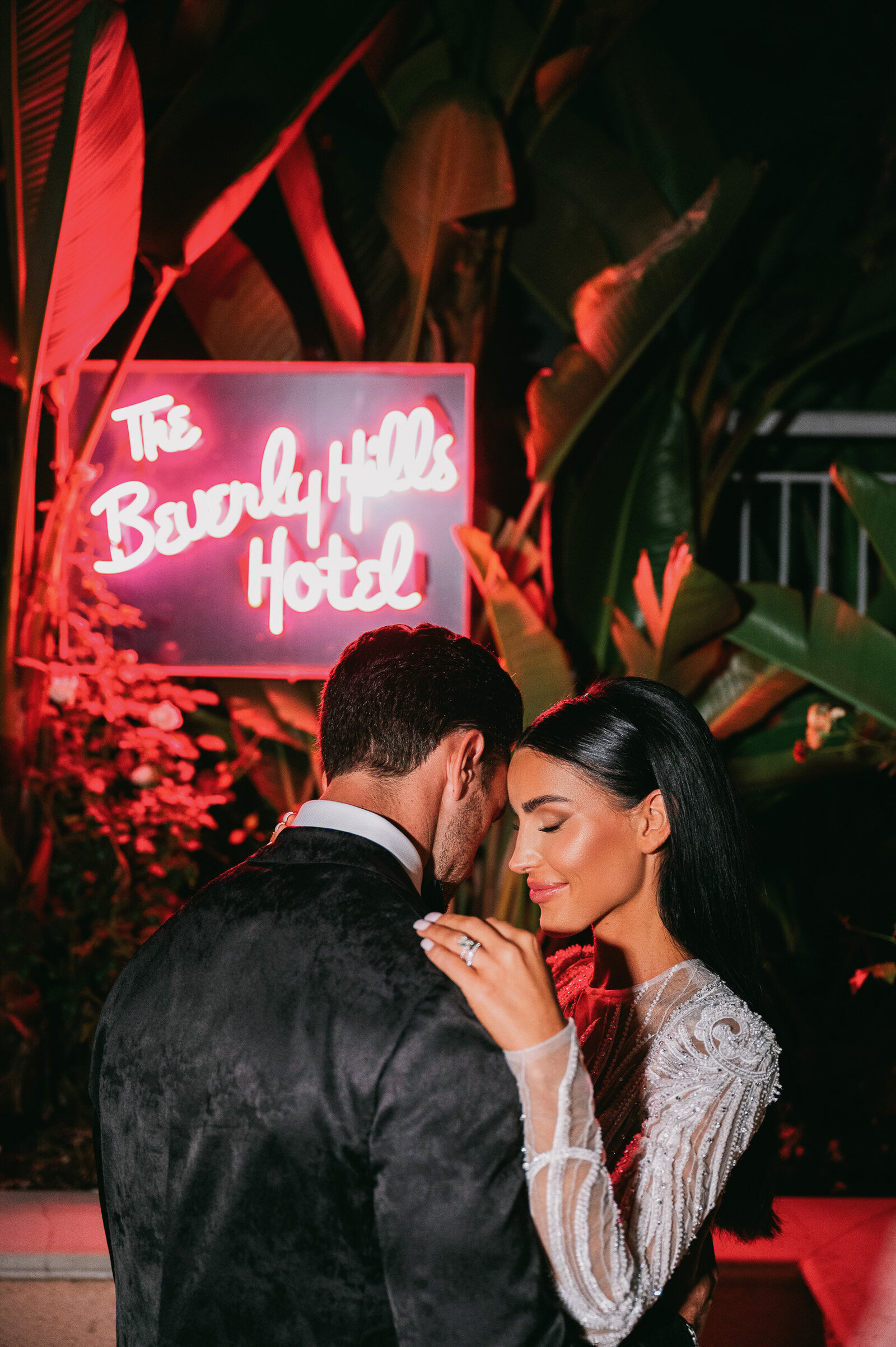 Beverly Hills Hotel Wedding - Ashley & Phillip 108