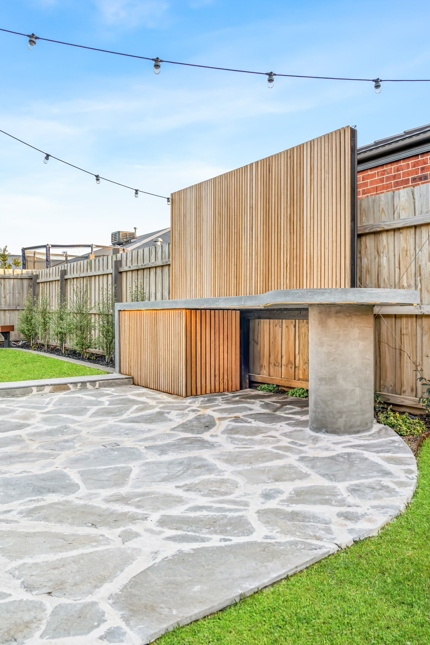 Decorative Concrete Paving for outdoor area in Warrnambool By Templeton's Concreting