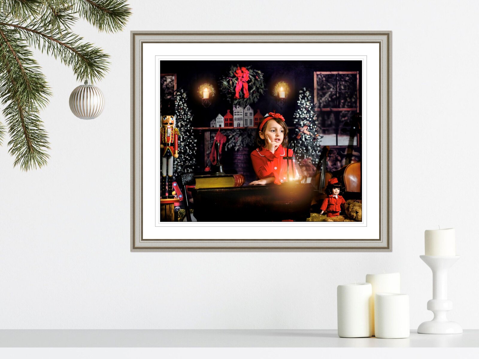 Untitled - table christmas wall