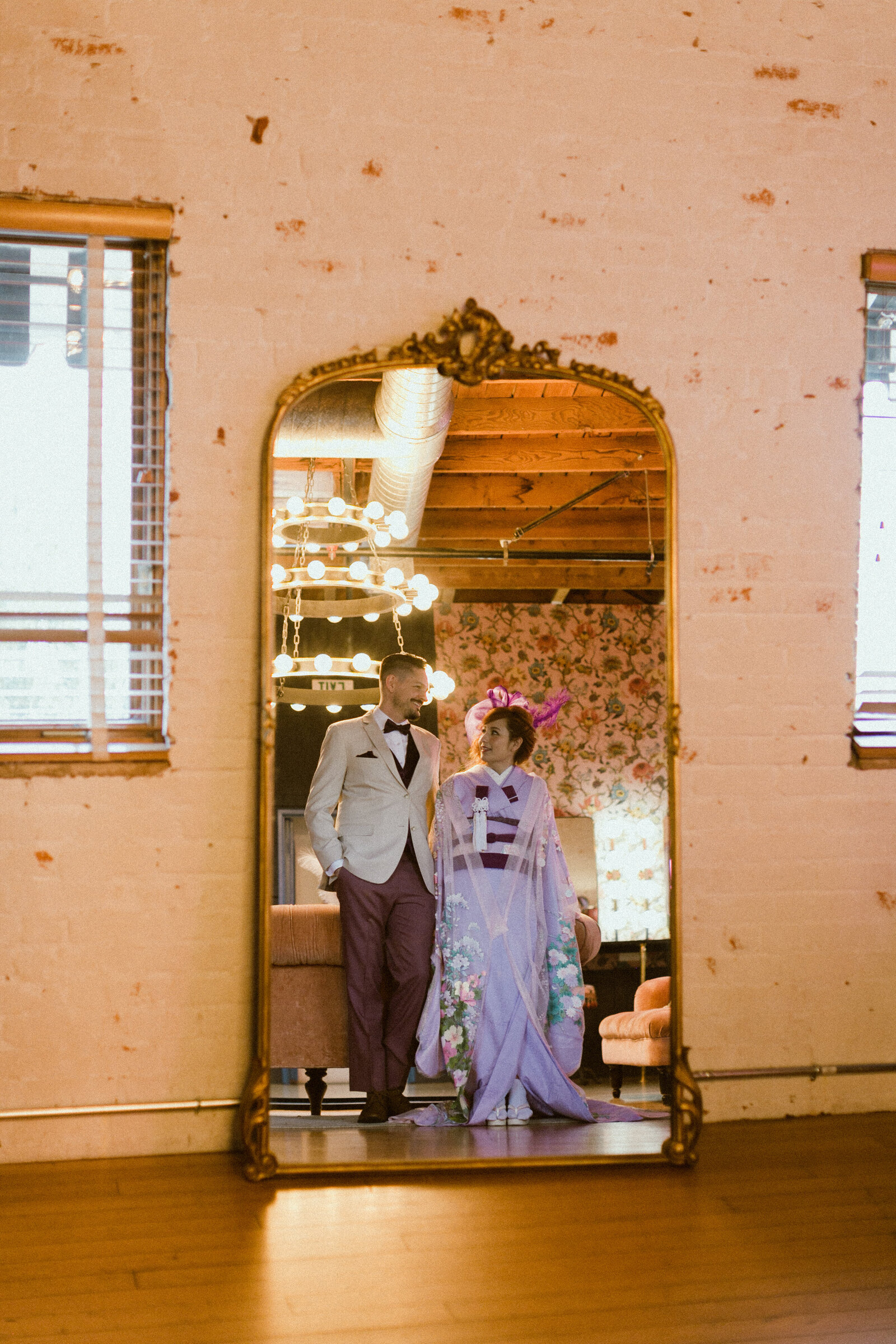 Carondelet House Los Angeles Kimono Wedding-9142