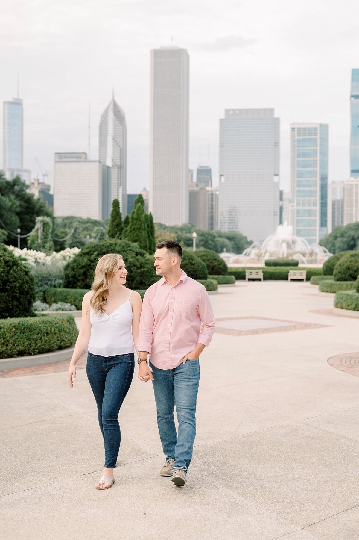 North Avenue Beach Engagement Session 1