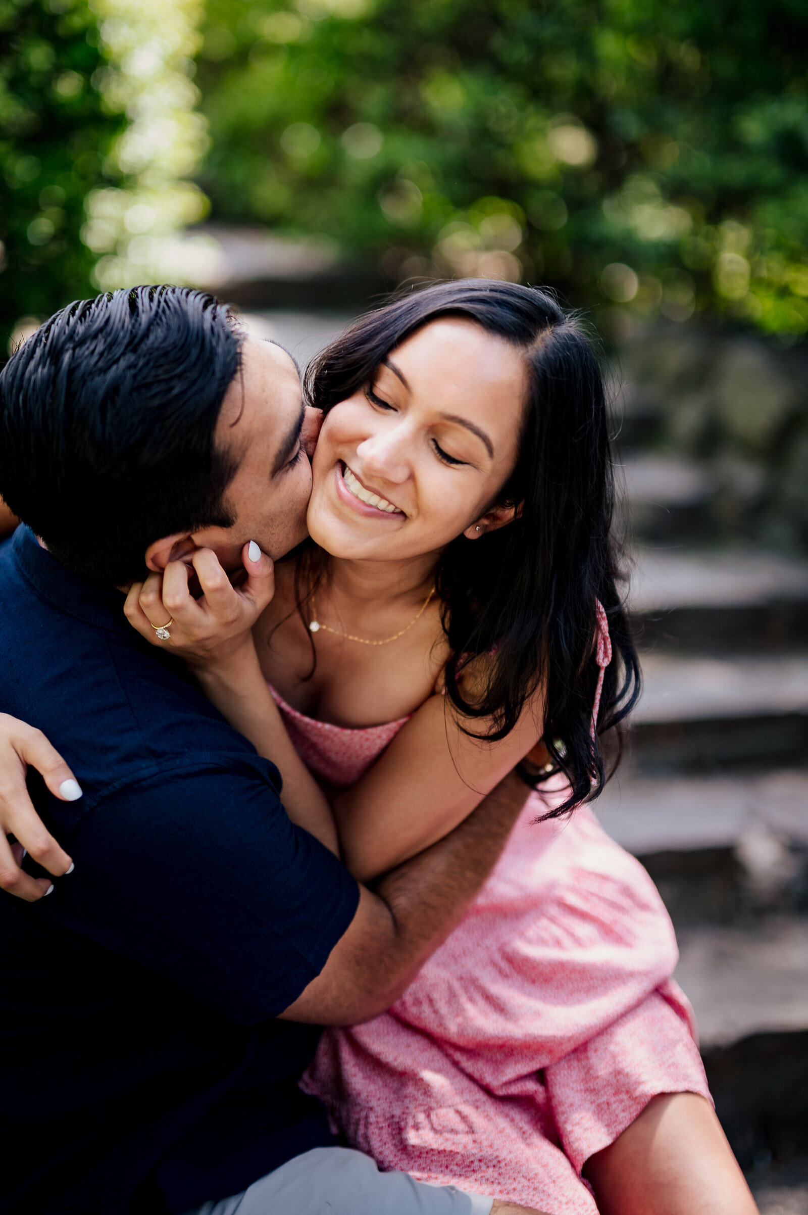 Capture natural, authentic moments in your NJ & NY engagement shoot.