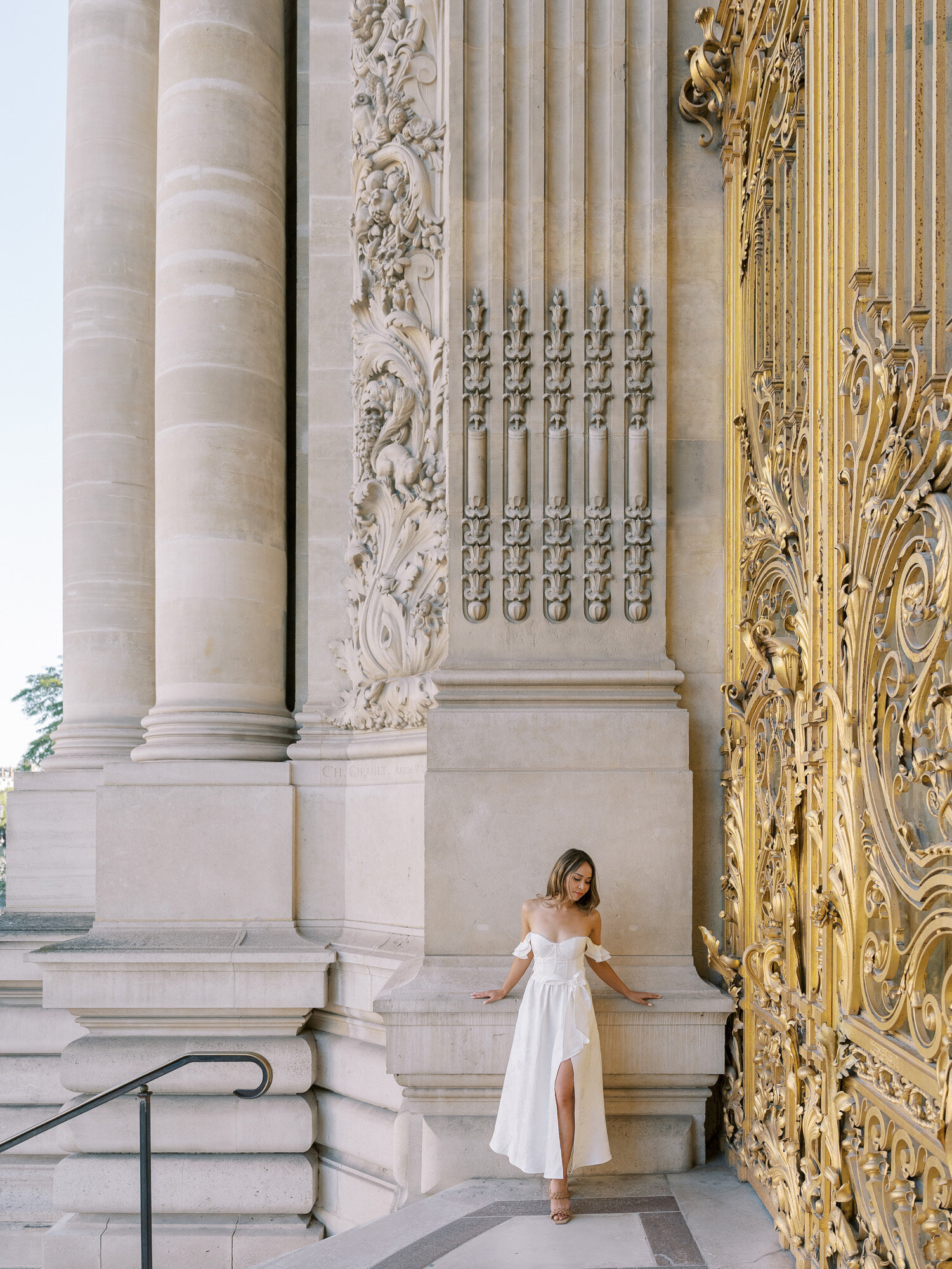 Christine & Kyle Paris Photosession by Tatyana Chaiko photographer in France-112