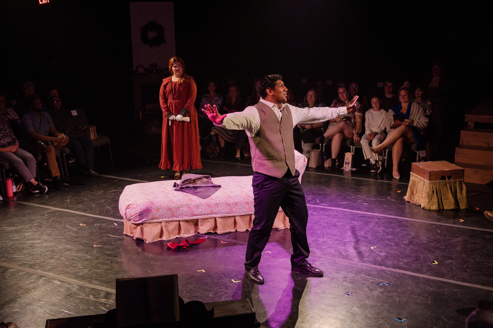 Little Women Show Photos - The Hopeful Theatre Project--327